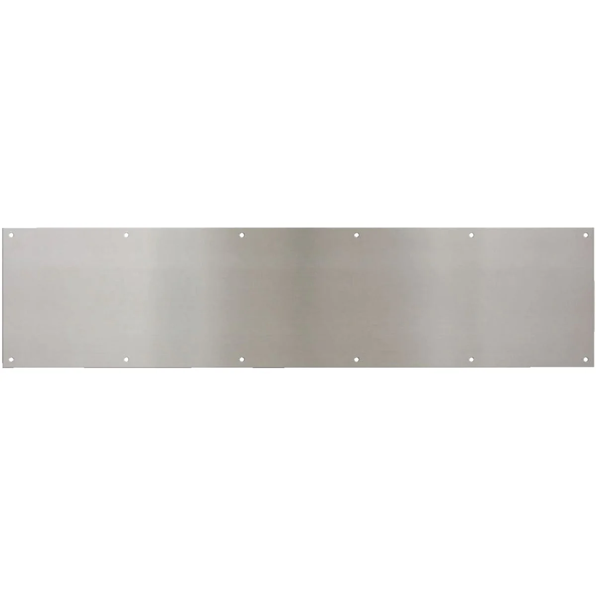 Smart National 8 In. x 34 In. Satin Nickel Aluminum Kickplate Quality
