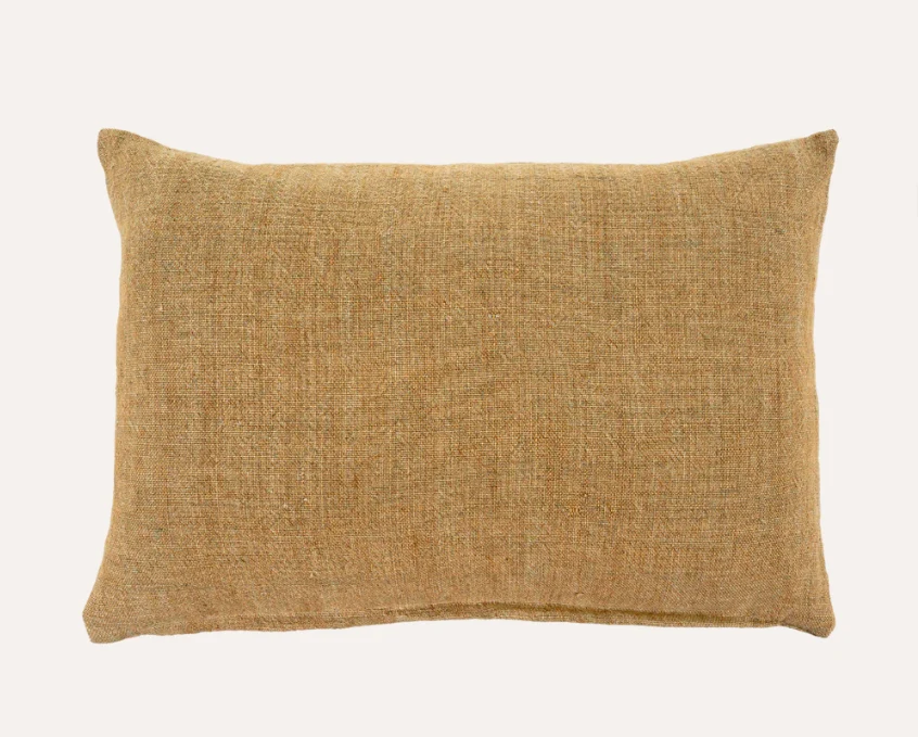 Sophisticated 16×24 Archer Linen Pillow All Spice Unique