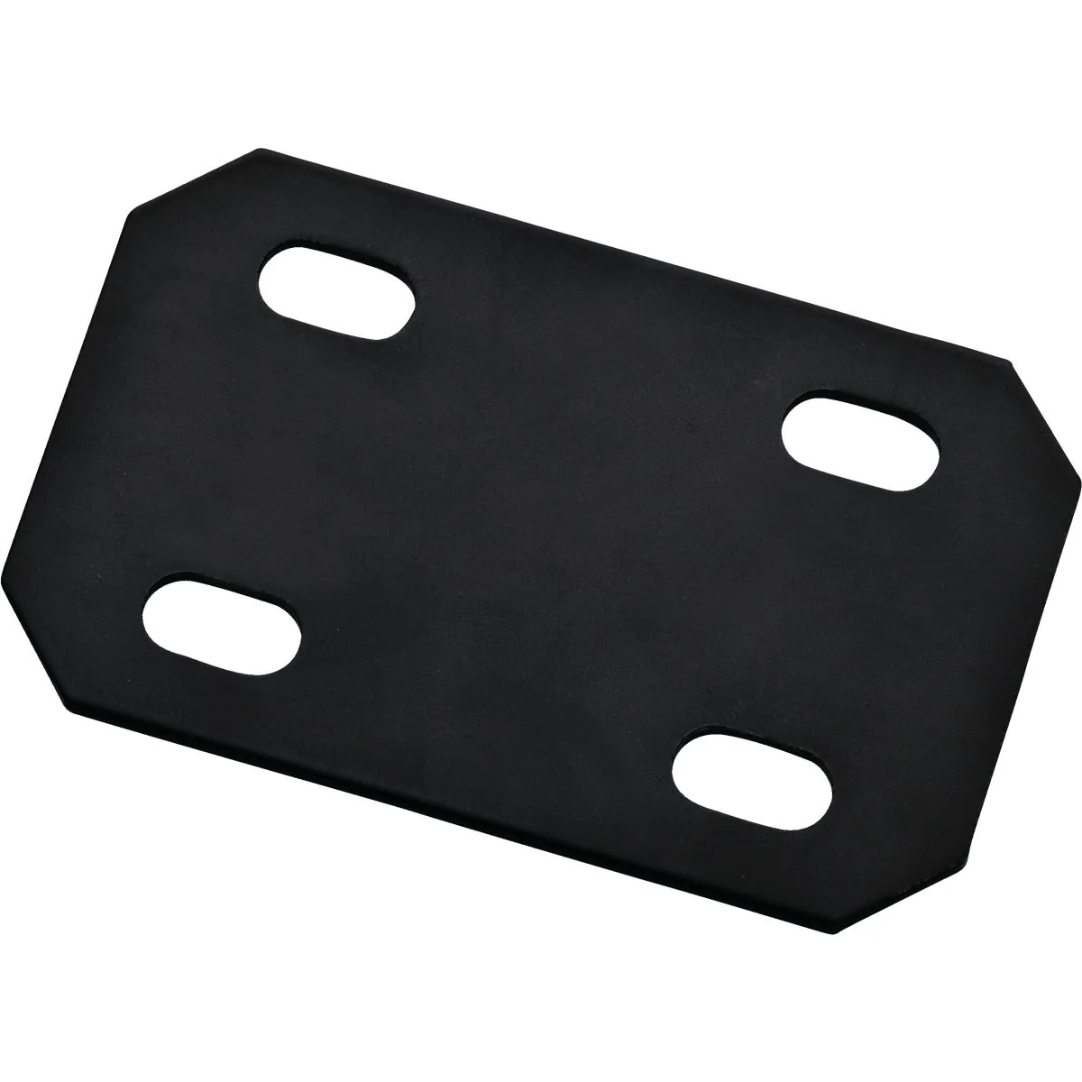 Minimalist National Catalog 1184BC 4.7 In. x 3 In. Black Heavy Duty Mending Plate Comfortable