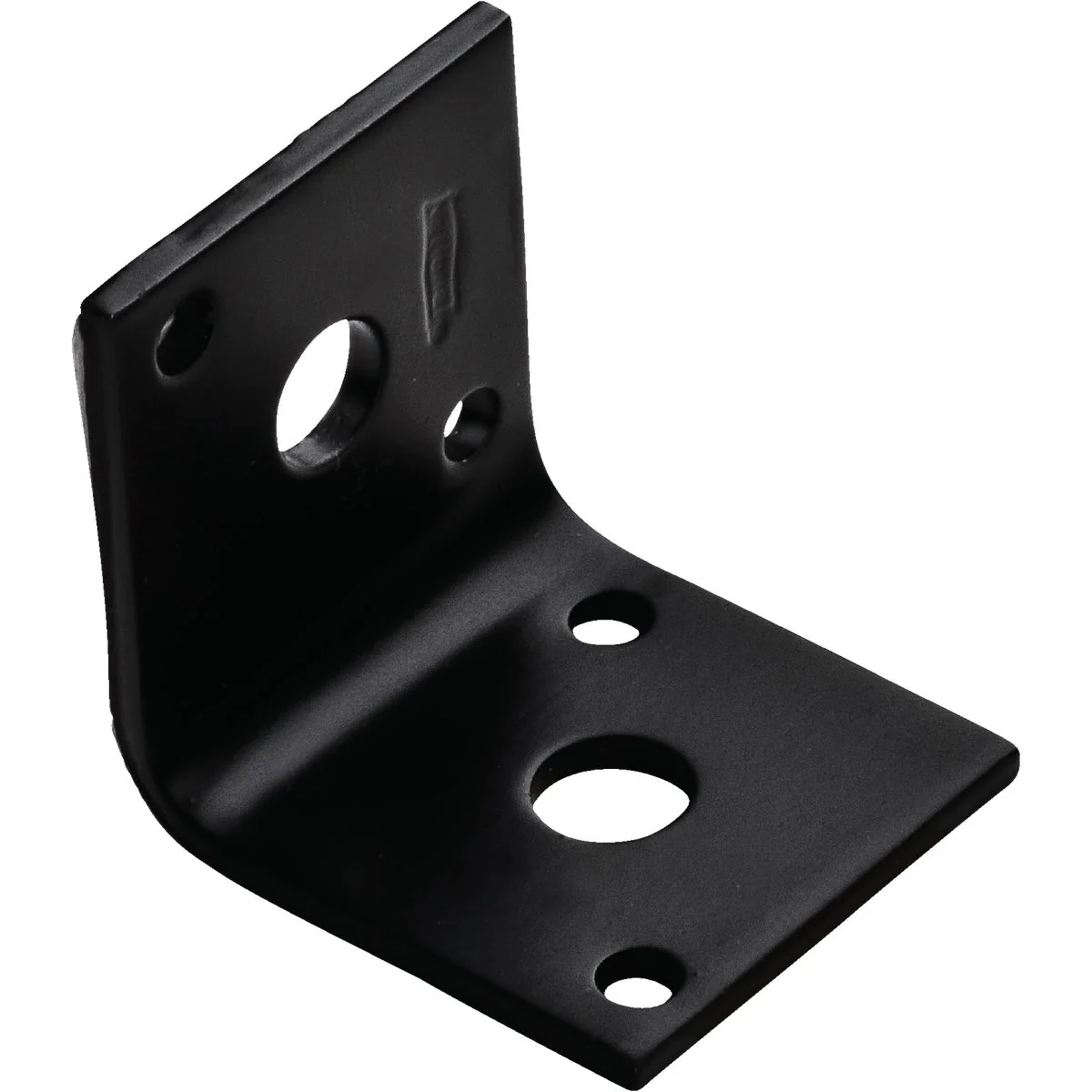 Luxury National Catalog 1211BC 1.7 In. x 1.5 In. Black Heavy Duty Corner Brace Sophisticated