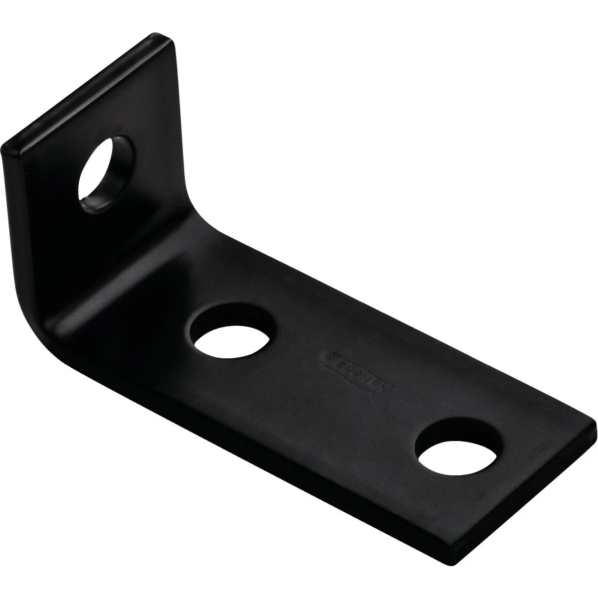 Safe National 3.5 In. x 1.5 In. x 3 16 In. Black Heavy Duty Offset Leg Corner Brace Exclusive