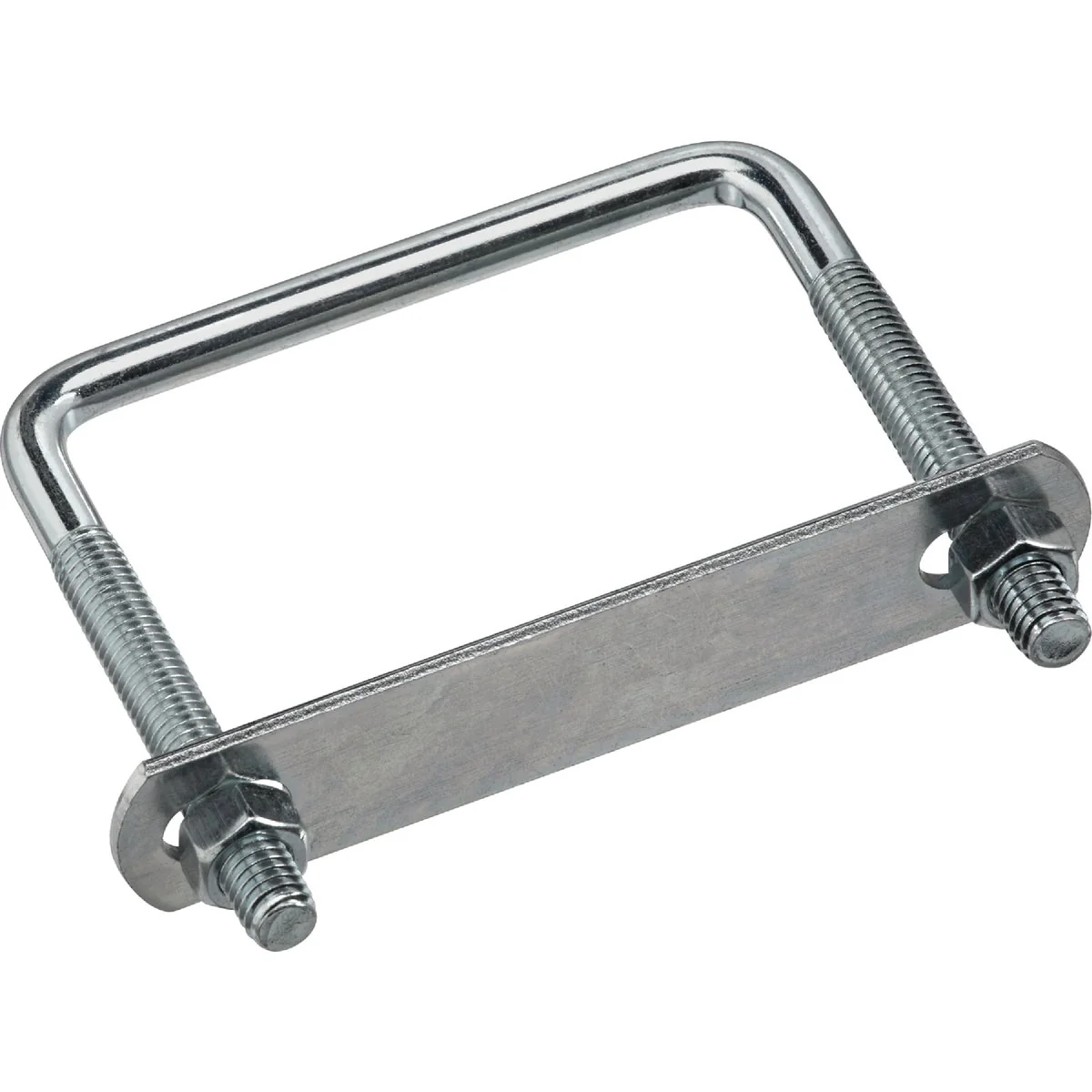 Outstanding National 3 8 In. x 3-5 8 In. x 4 In. Zinc Square U Bolt Superior