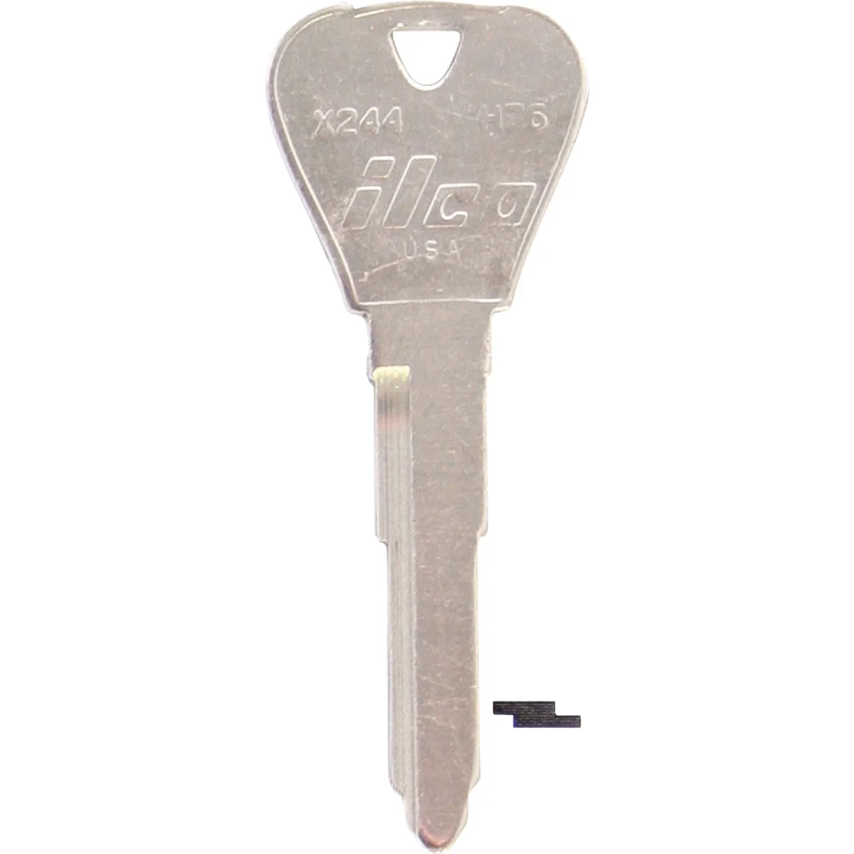Advanced ILCO Ford Nickel Plated Automotive Key H76 10-Pack High-Performance
