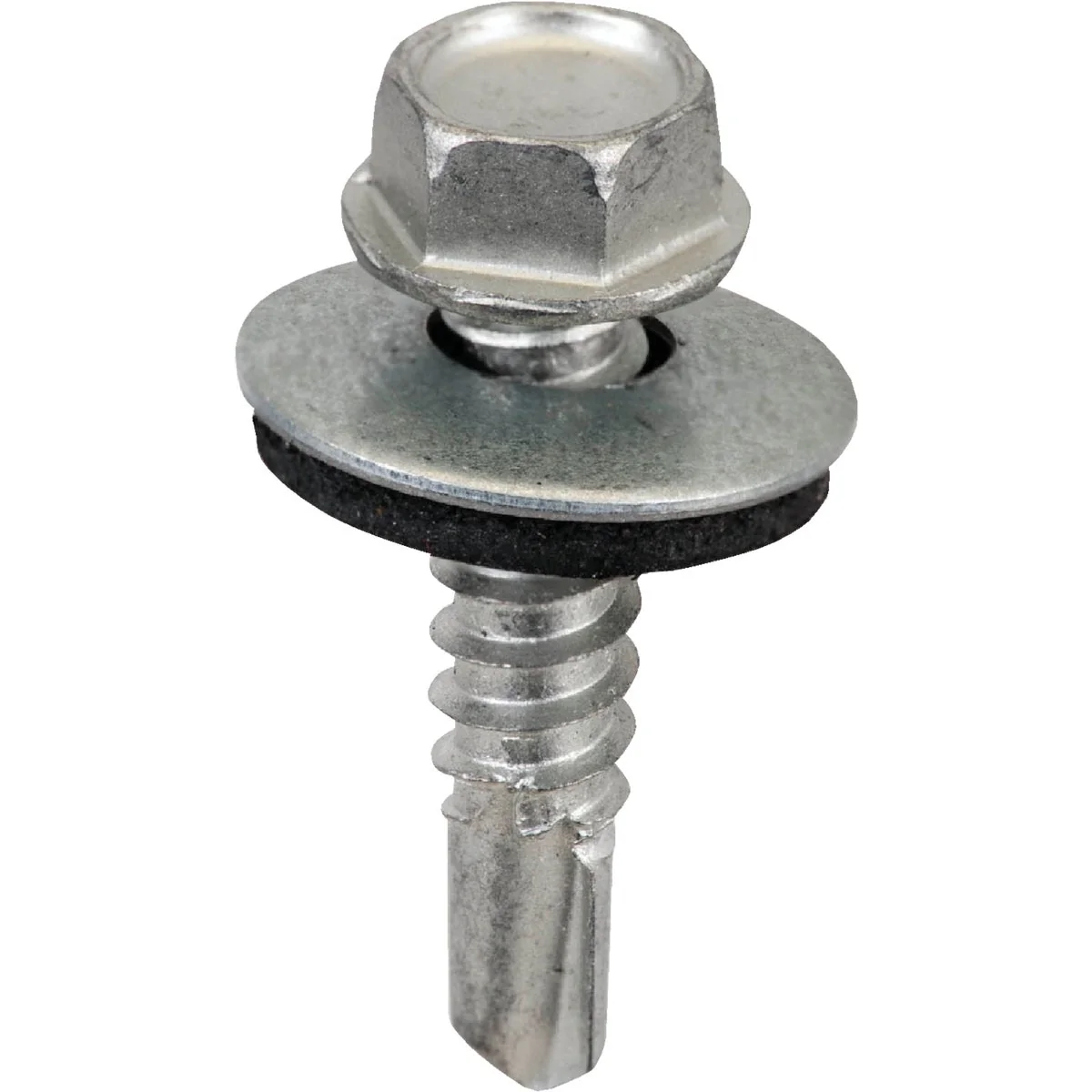 Easy-to-Use Acorn International 12 x 1 In. Washered Self-Drilling Framing Screw 250 Ct. User-Friendly