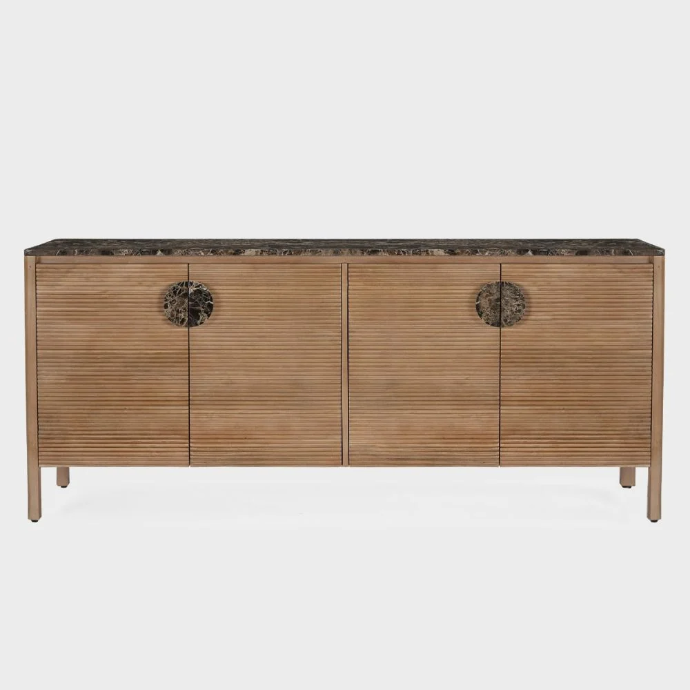 Sophisticated Aires 4 Door Sideboard Proven