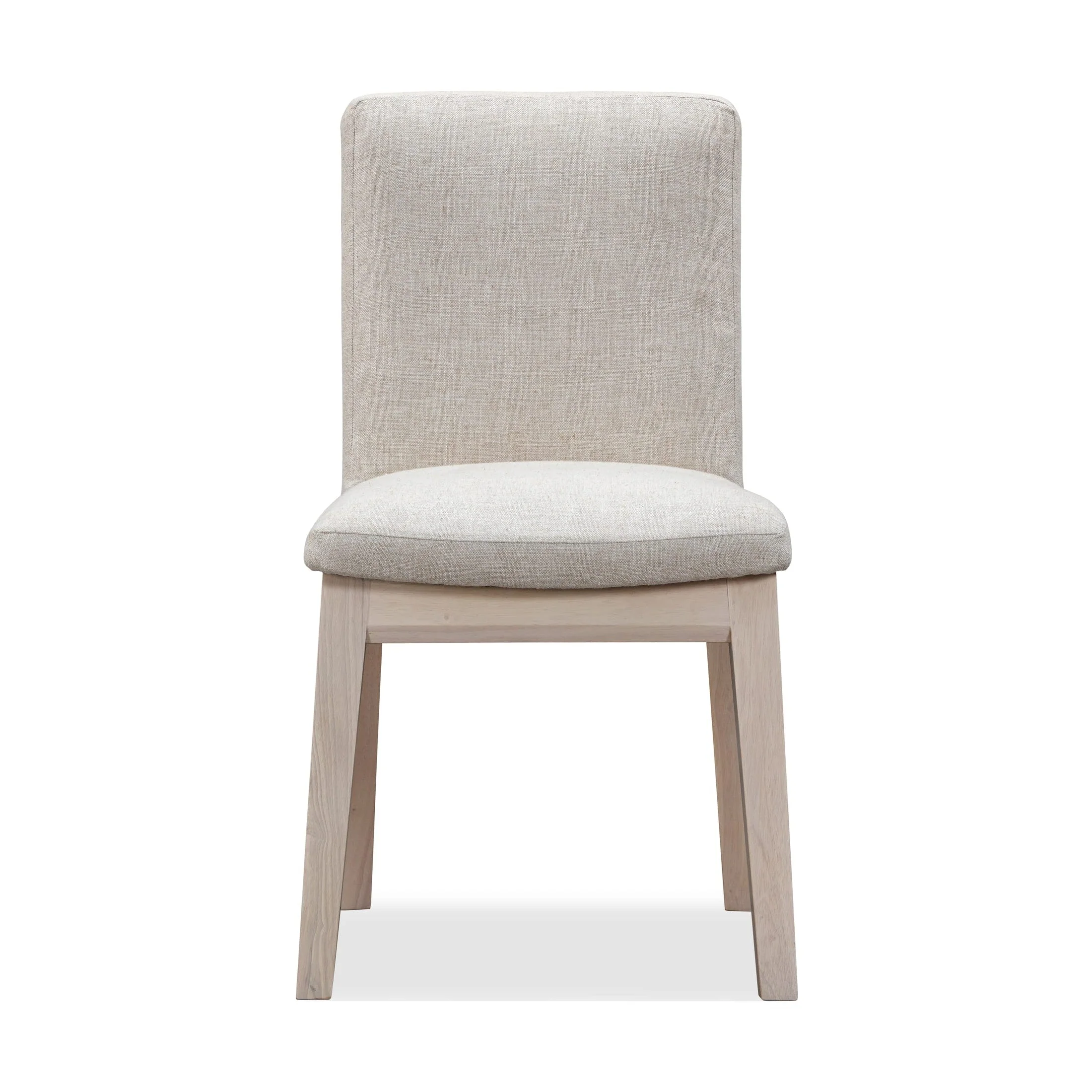 Efficient Sunniva Upholstered Dining Chair – White Sand Contemporary
