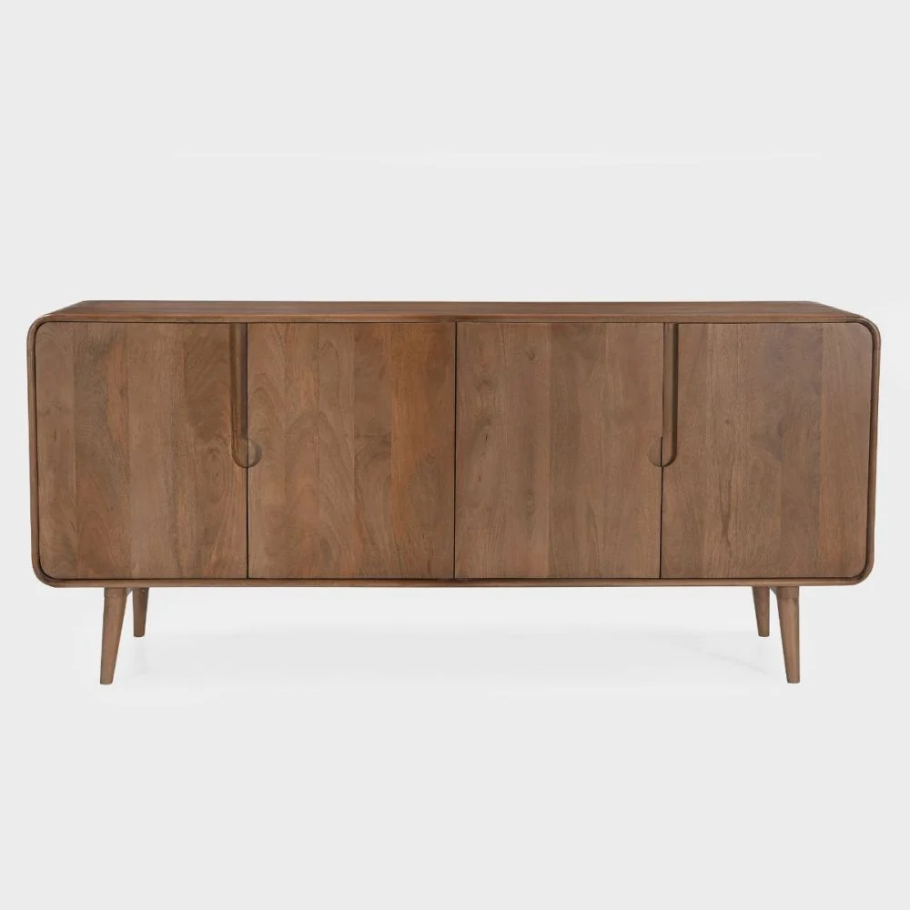 Excellent Moda 4 Door TV Stand Cabinet Expertly Made