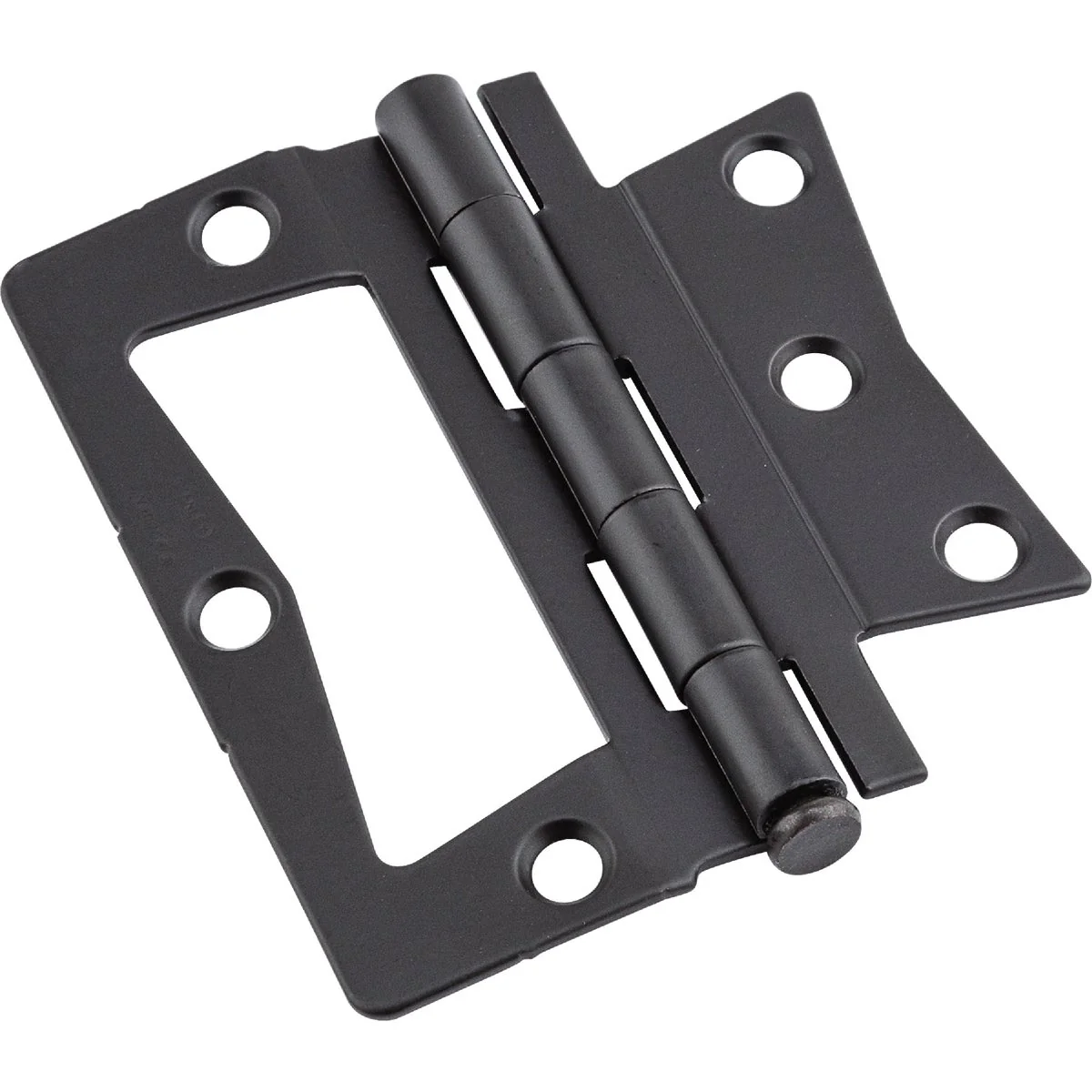 Fashionable National 3.5 In. Oil Rubbed Bronze Surface Mount Bi-Fold Door Hinge Proven