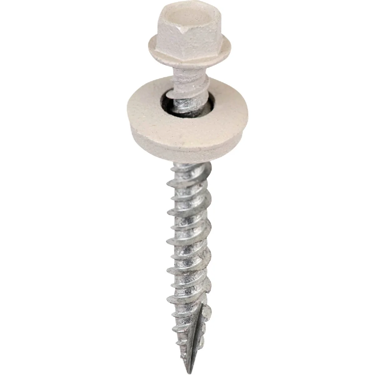 Authentic Acorn International 9 x 1-1 2 In. Light Gray Washered Framing Screw 250 Ct. Consistent