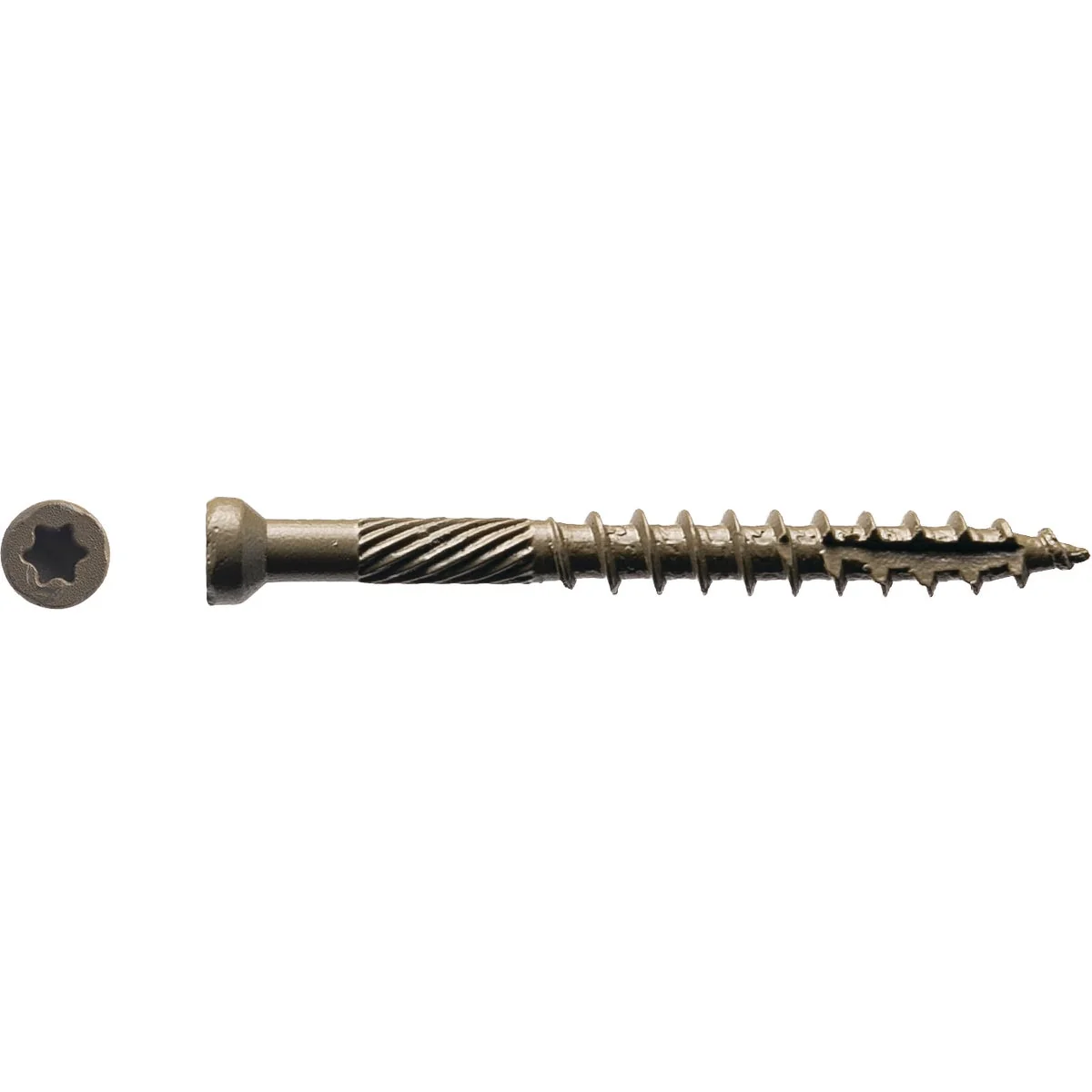 Advanced Big Timber 7 x 1-5 8 In. Finish Screw 1 Lb. Recyclable