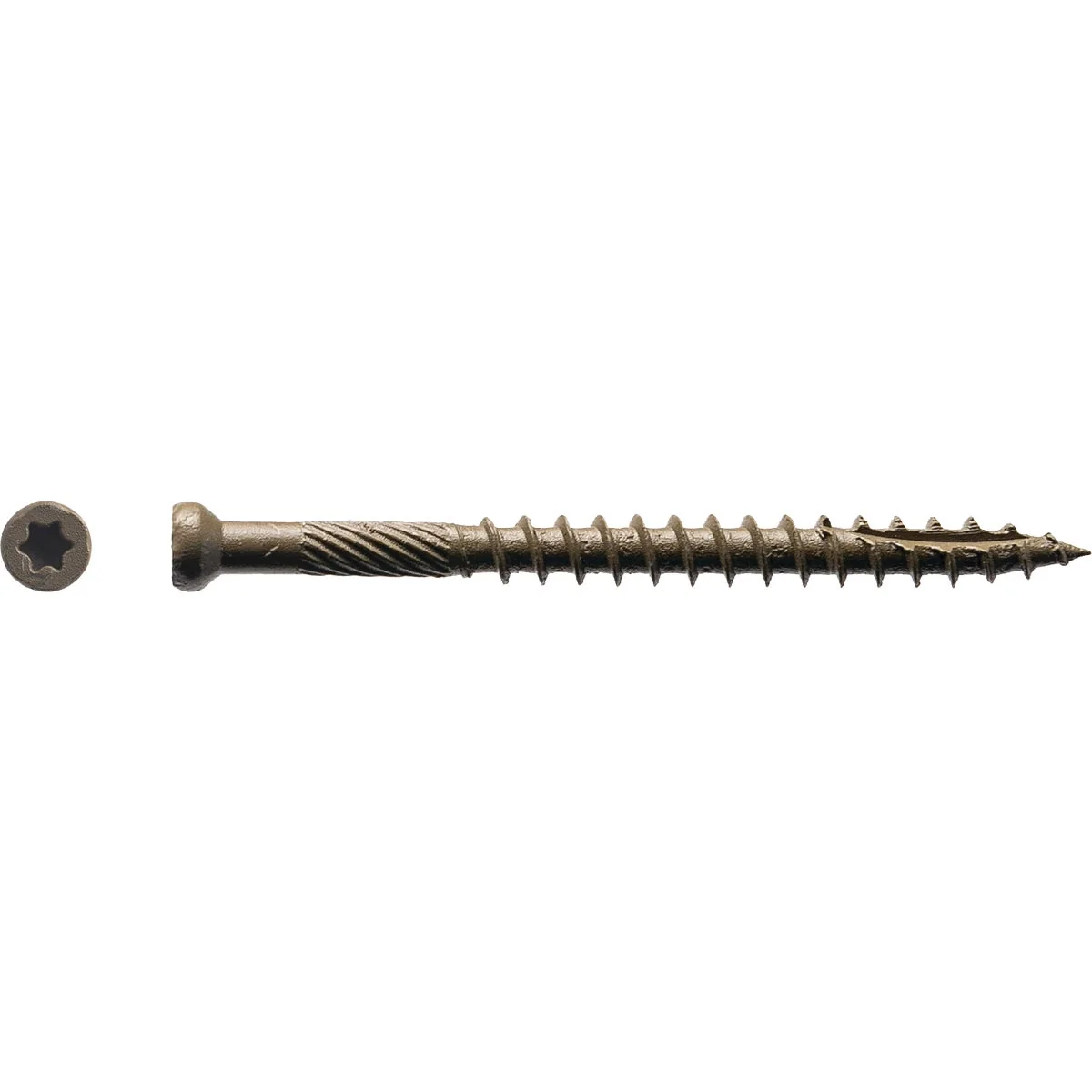 Reusable Big Timber 7 x 2 In. Finish Screw 1 Lb. Powerful