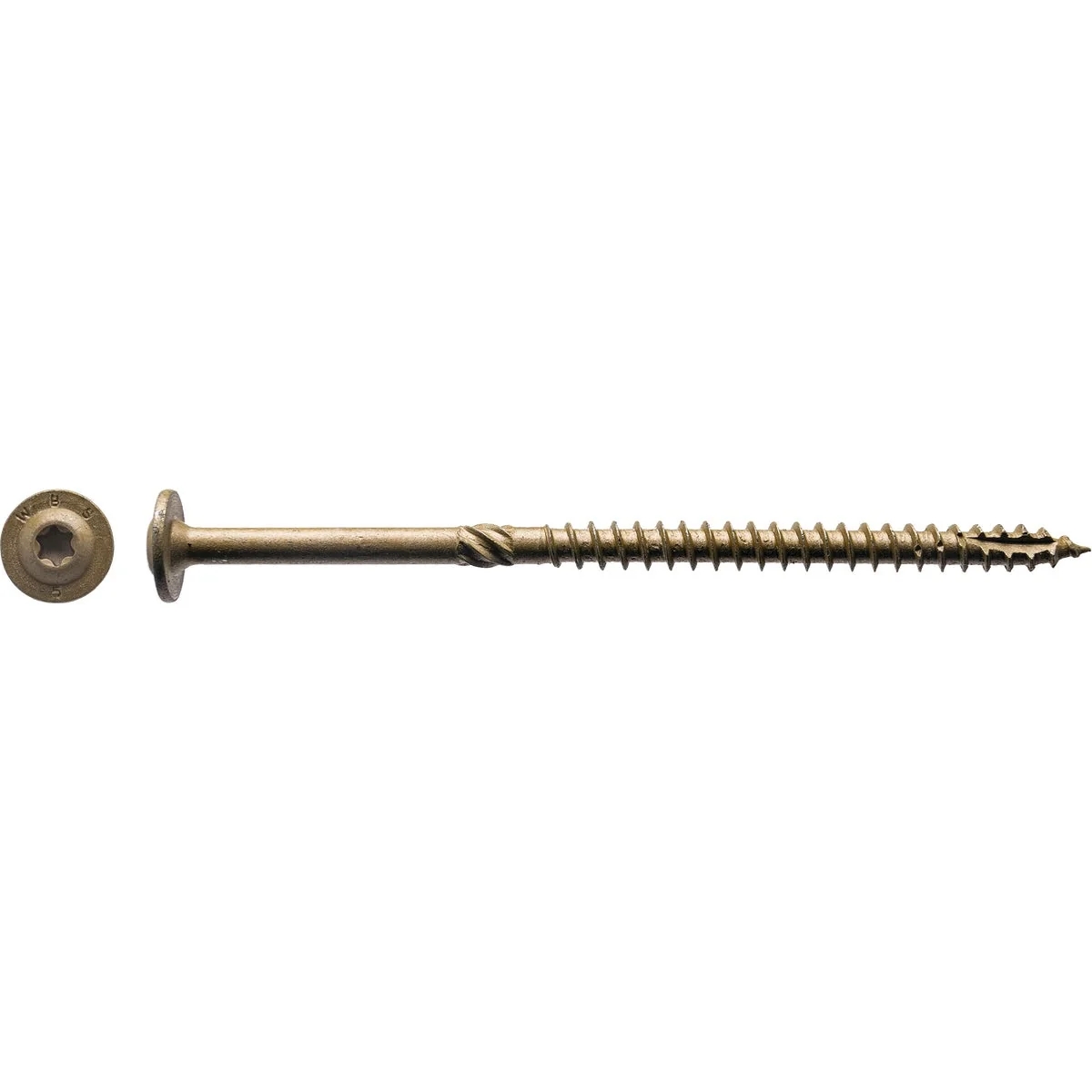 Pure Big Timber 15 x 6 In. Structure Screw 100 Ct. 1 Lb. Long-Lasting