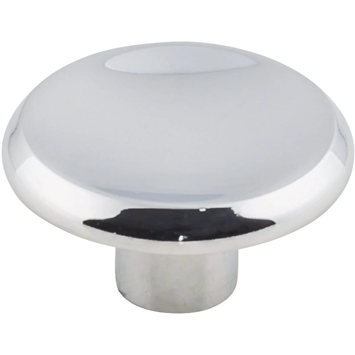 Fine Crafted KasaWare 1-1 2 In. Dia. Polished Chrome Cabinet Knob 4-Pack Powerful