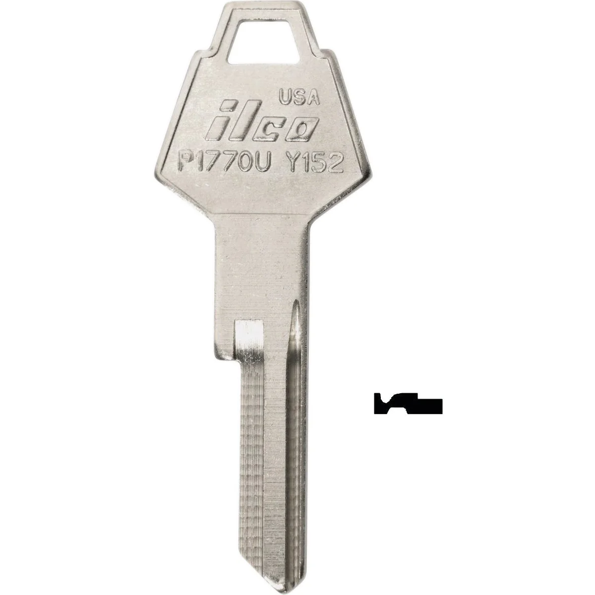 Artisan ILCO Chrysler Automotive Key Y152 10-Pack Efficient