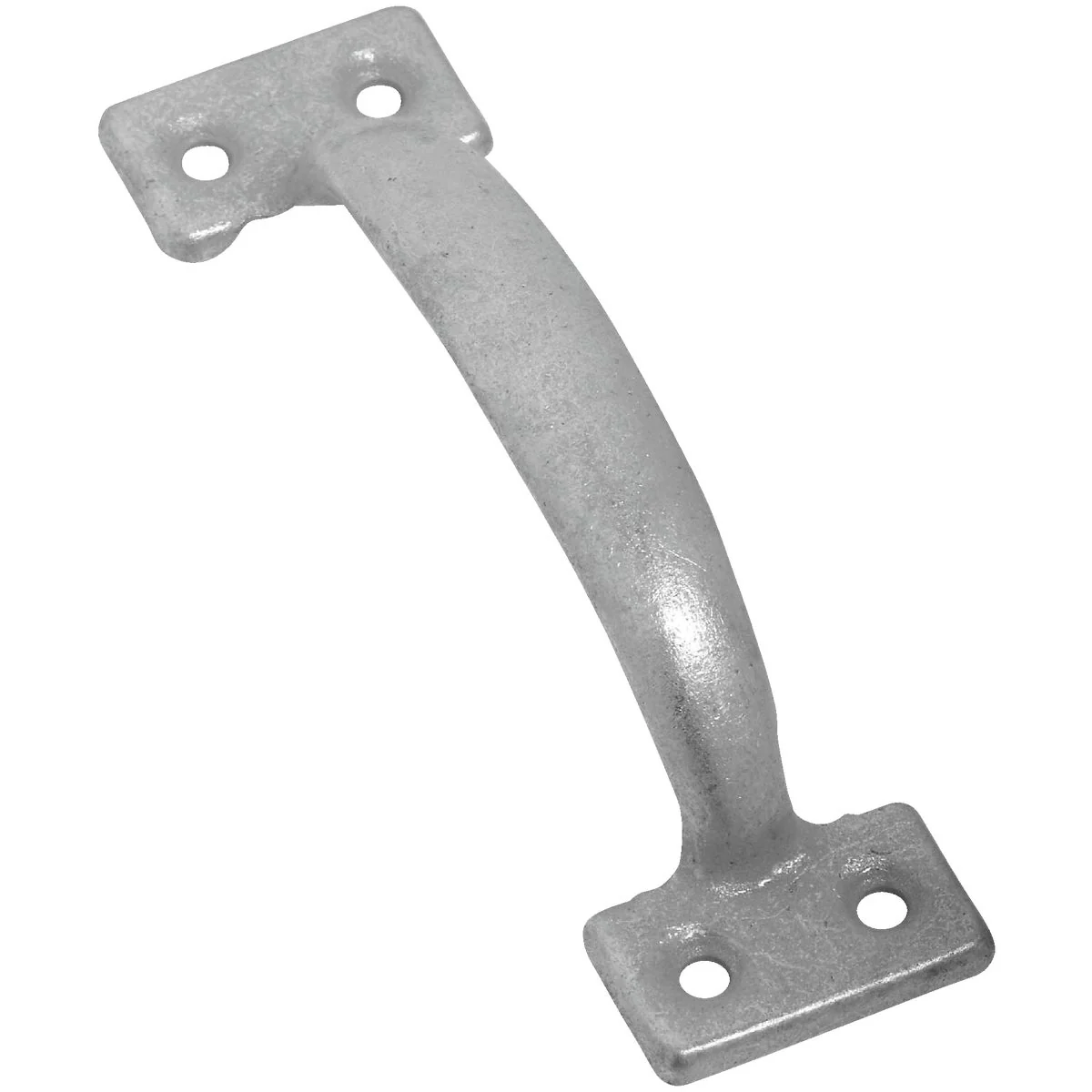 Professional National 6-1 2 In. Galvanized Utility Door Pull Carefully Designed