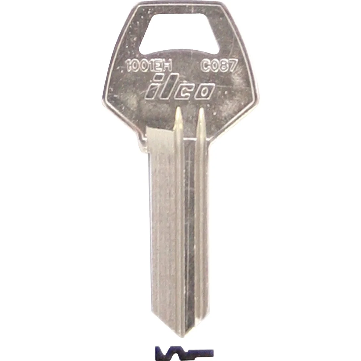 Authentic ILCO Corbin Nickel Plated House Key CO87 10-Pack Smart