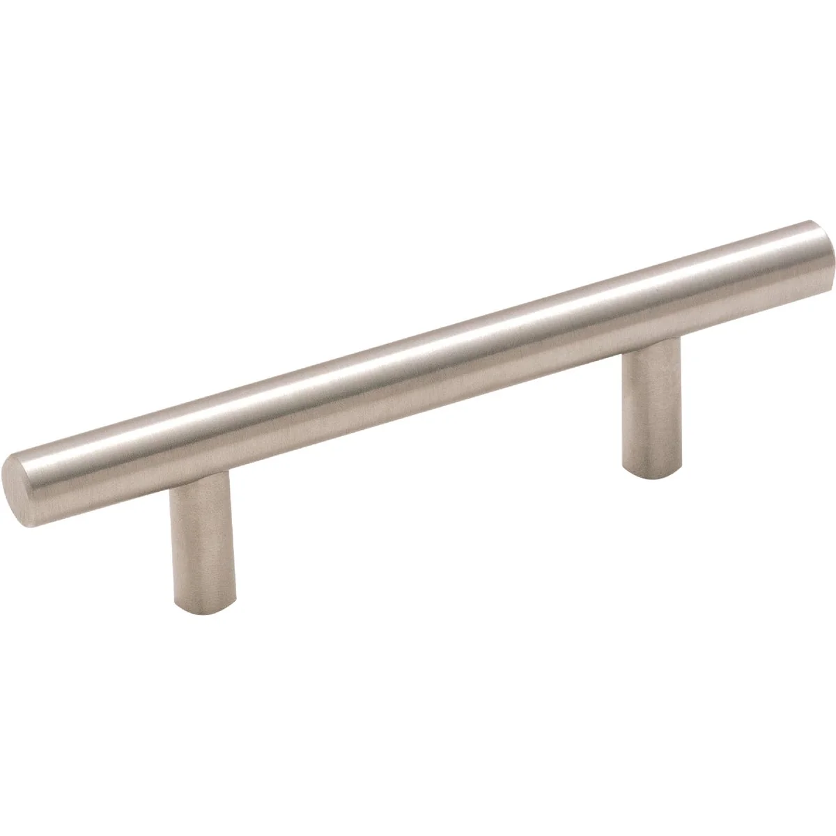 User-Friendly Amerock Bar Pulls 3 In. Sterling Nickel Center-to-Center Pull Fine