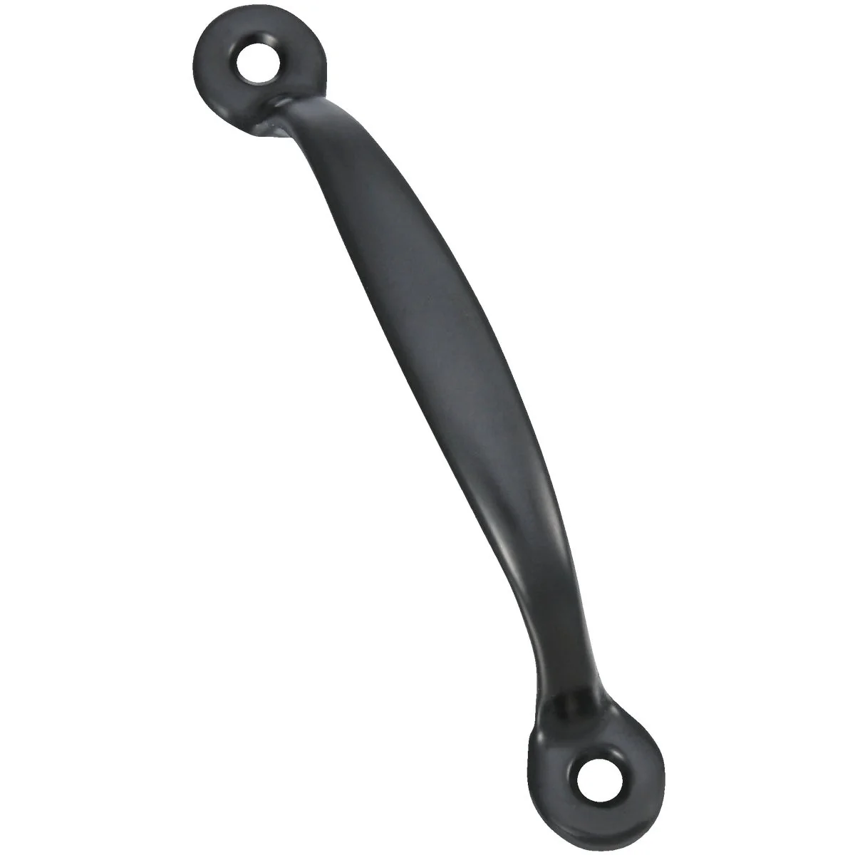 Certified National 4-3 4 In. Black Door Pull Sophisticated