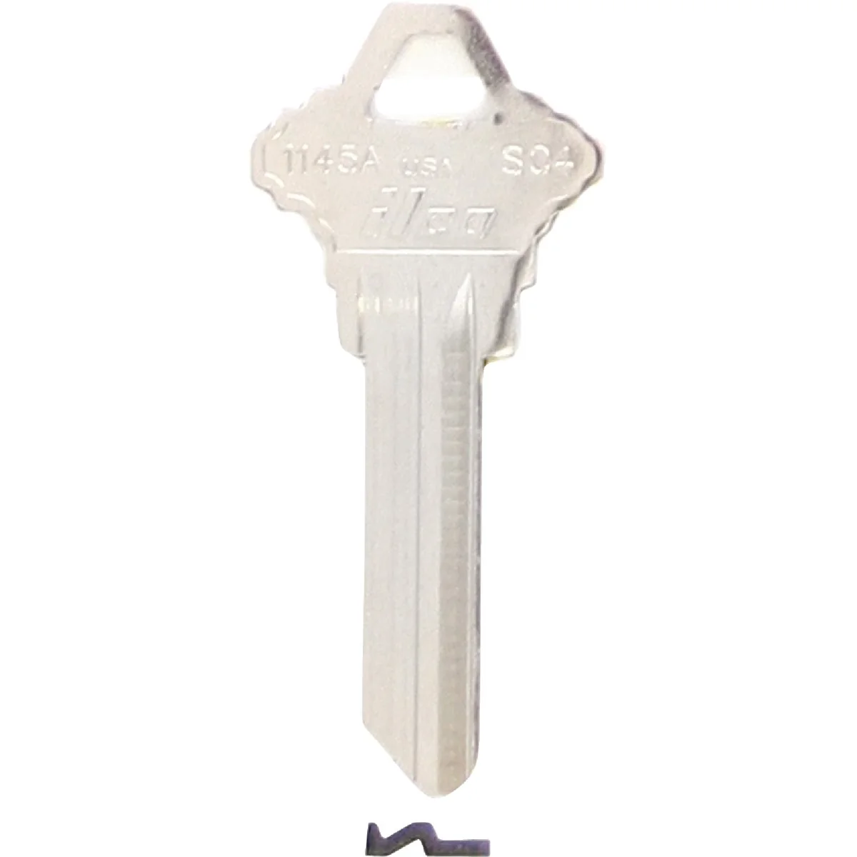 Next-Generation ILCO Schlage Nickel Plated House Key SC4 10-Pack Responsible