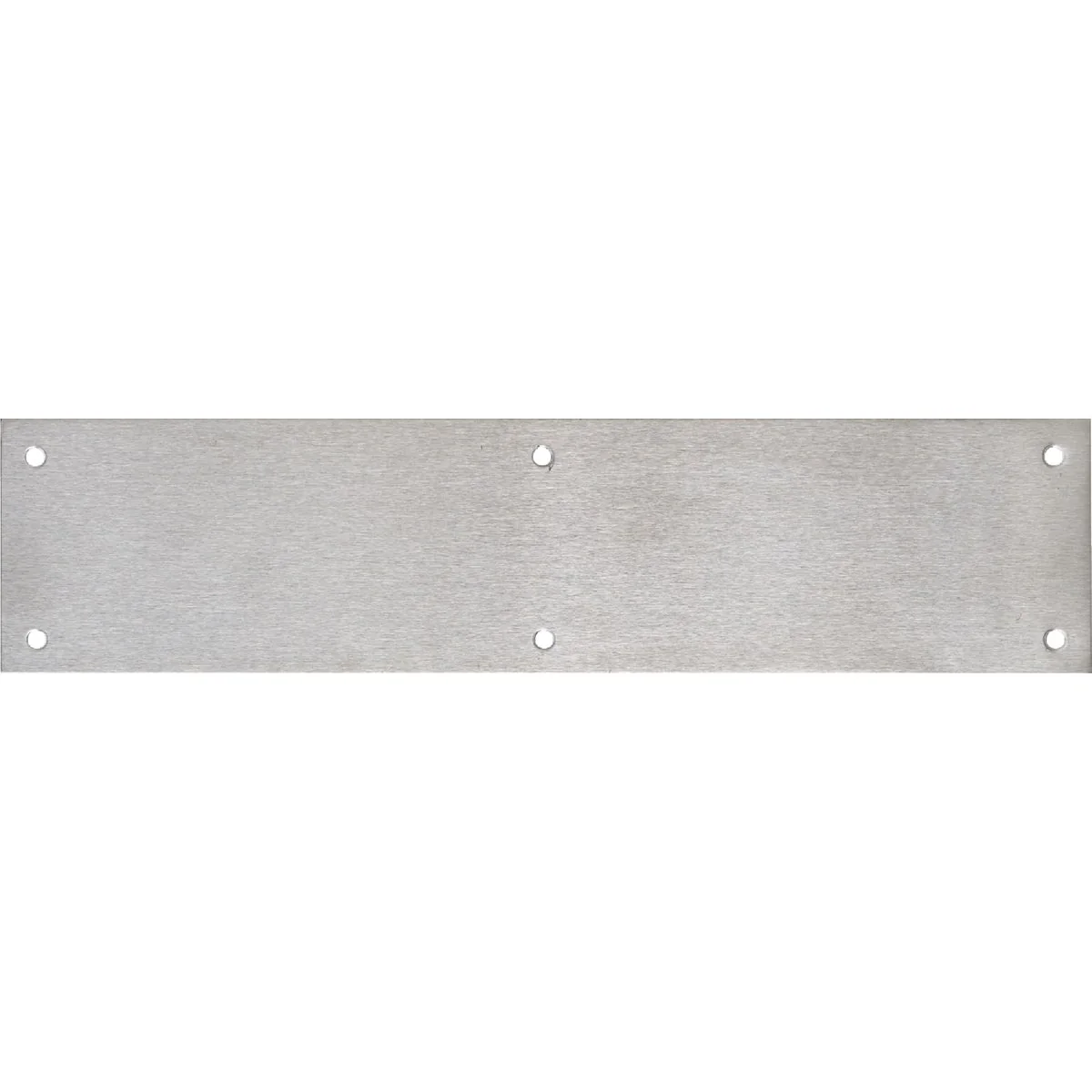 Consistent Tell 3.5 In. x 15 In. Aluminum Push Plate Verified