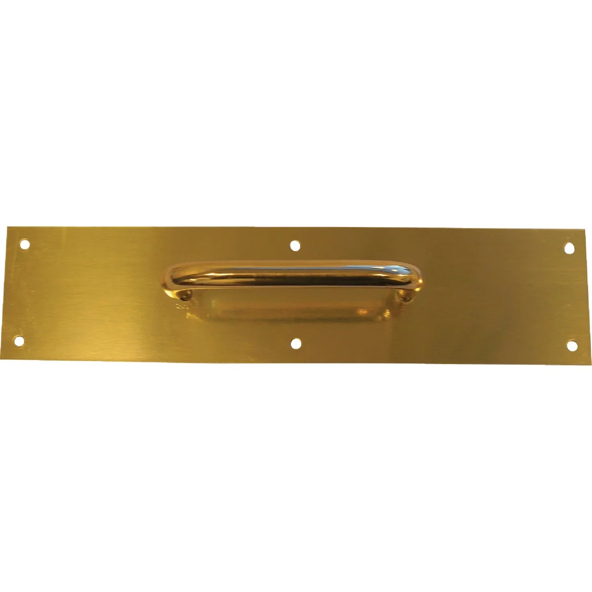Top-Quality Tell 5.5 In. Brass Pull Plate Lightweight