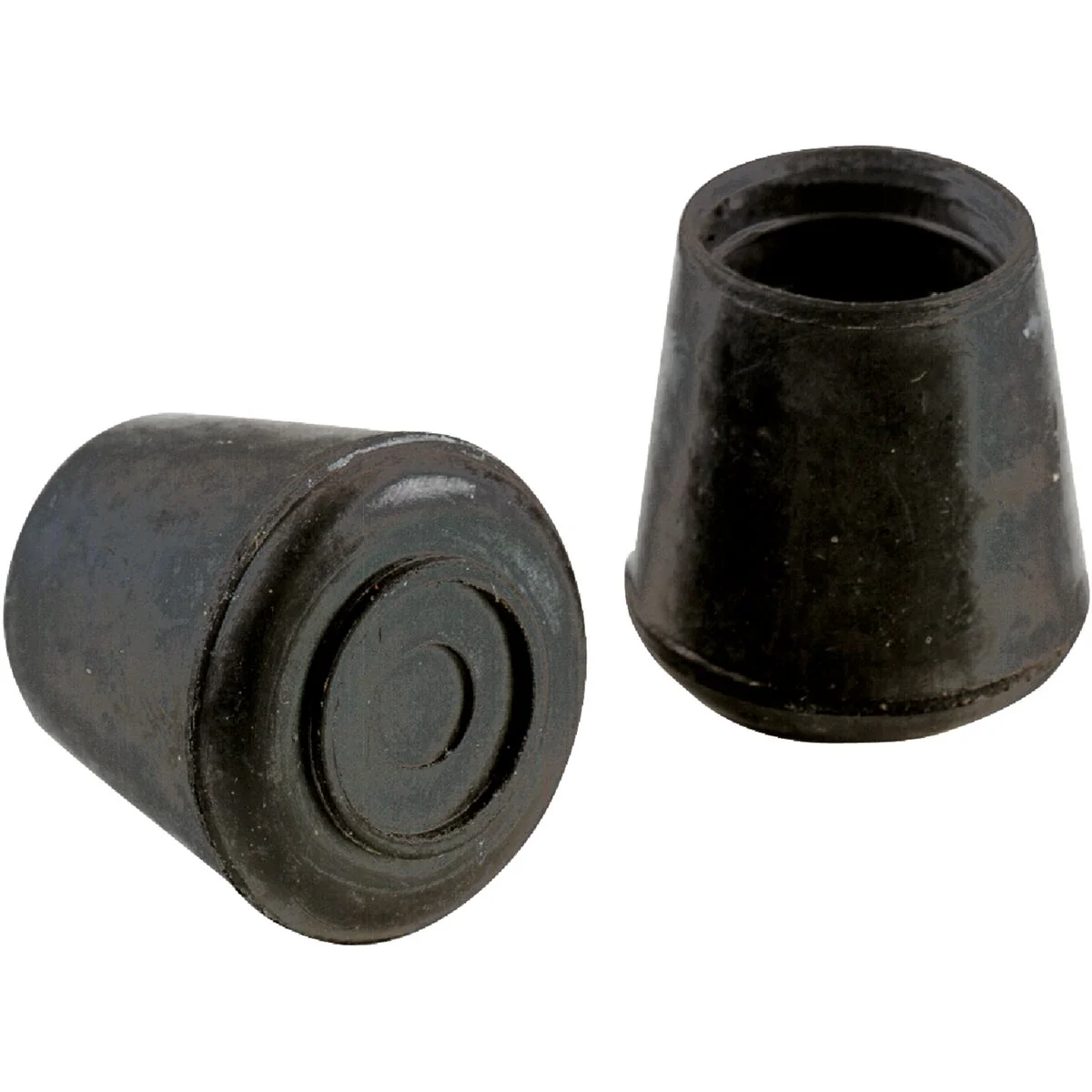 Authentic Do it 1-1 4 In. Hi-Tip Rubber Furniture Leg Tip 2-Pack Modern