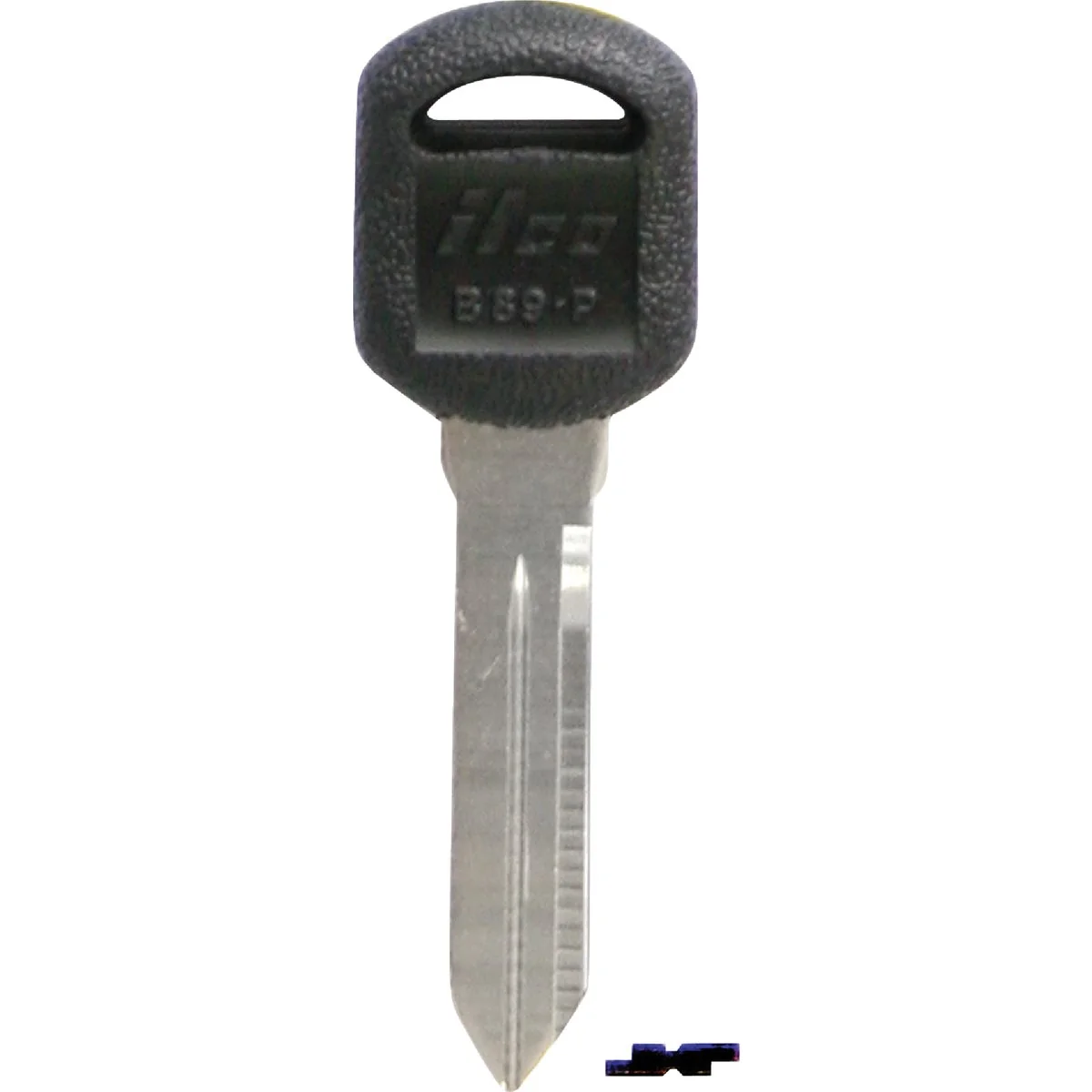 Sustainable ILCO GM Nickel Plated Automotive Key B89-P 5-Pack Crafted