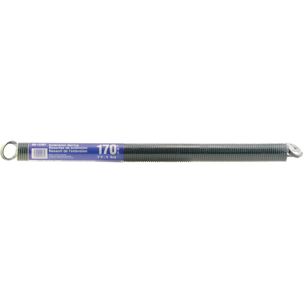 Contemporary Prime-Line Garage Door 25 In. Yellow Steel Extension Spring Selected
