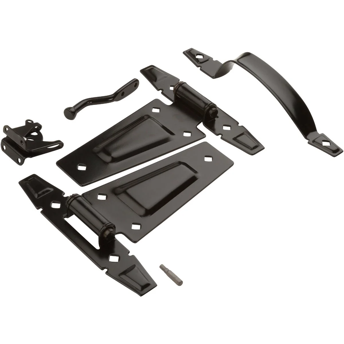 Trendy National Hardware Rustic Gate Kit Next-Generation