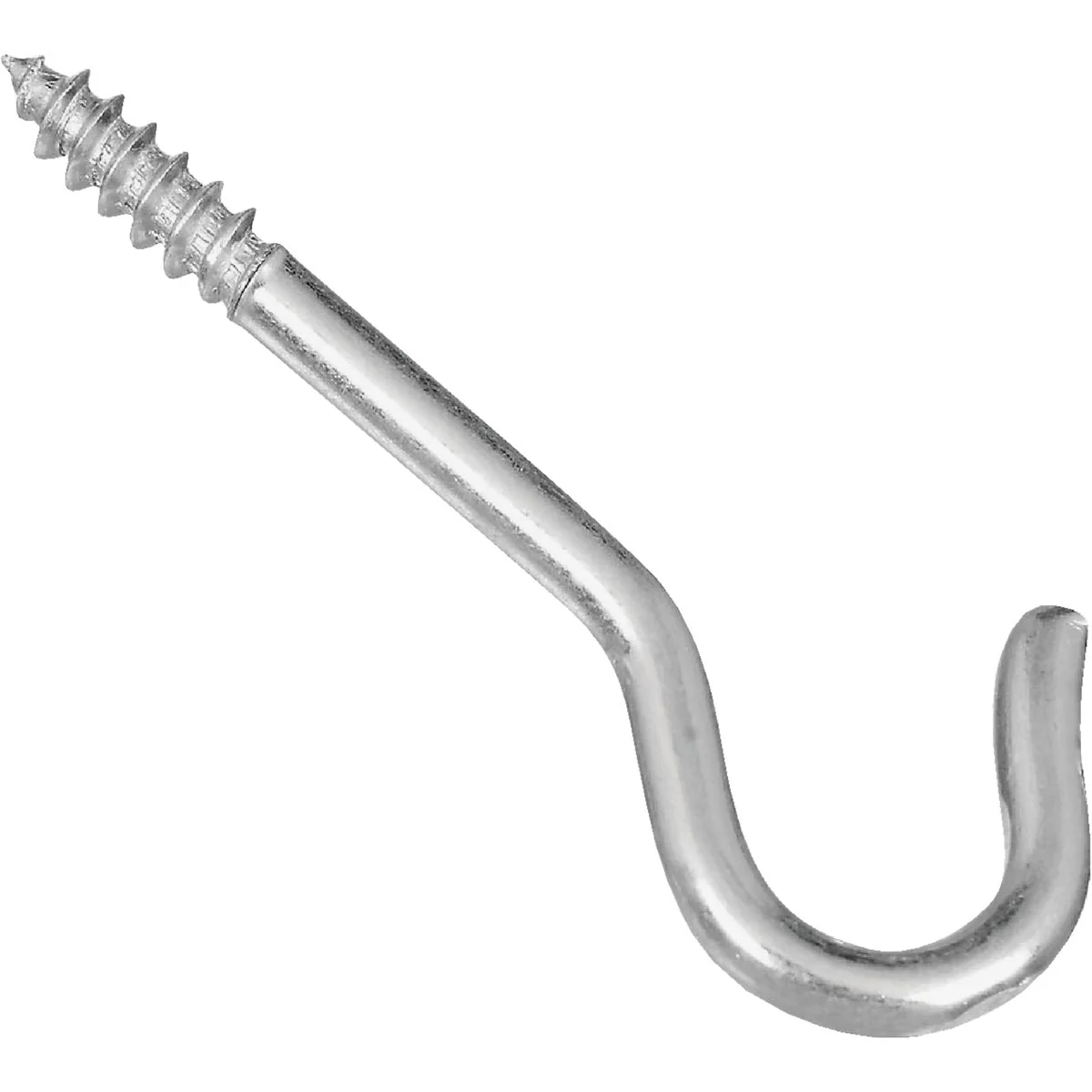 Unique National 10 Zinc Finish Ceiling Hook 6-Pack Lightweight