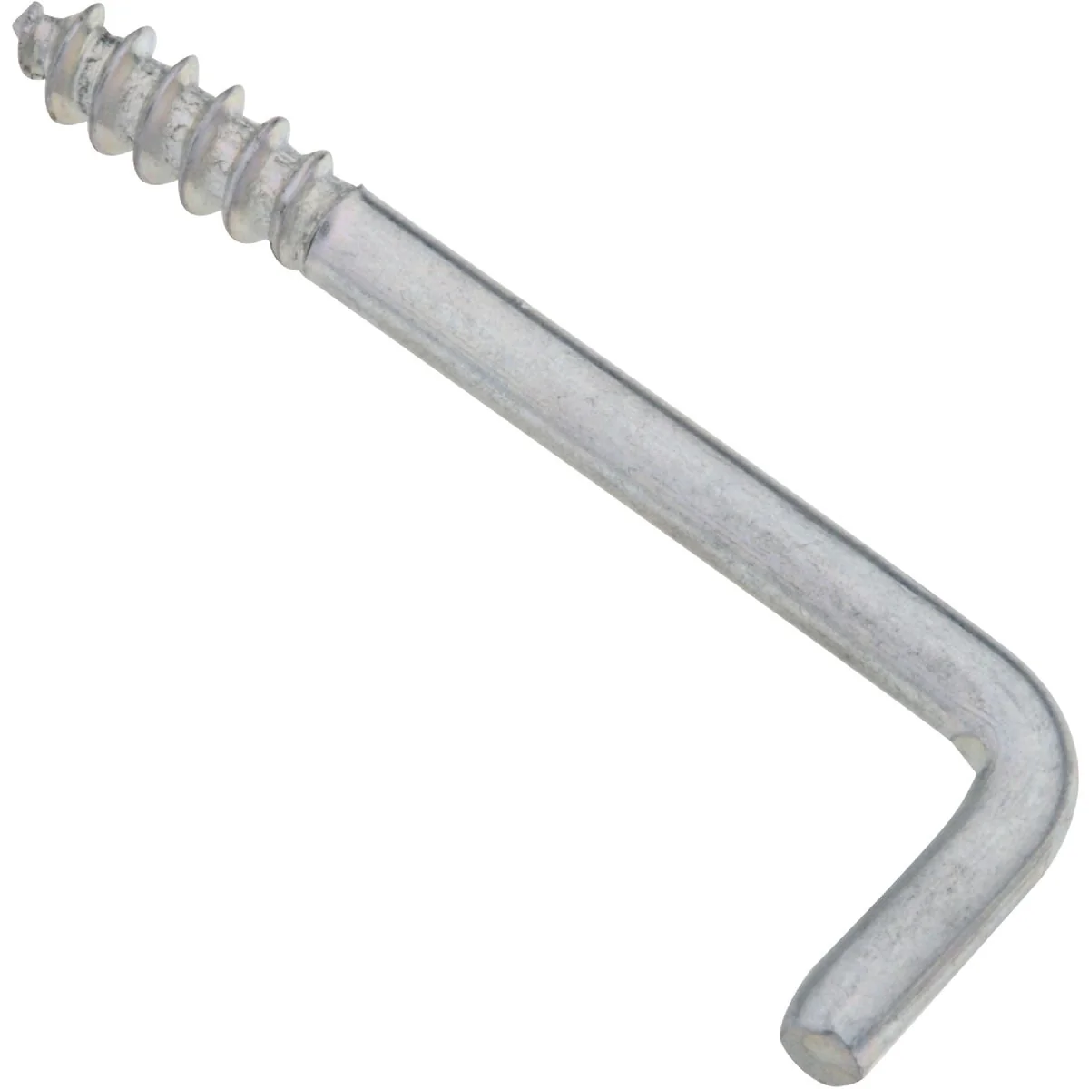 Solid National 2030 Series 112 Square Bend Screw Hook Shoulder Hook 10 Count Efficient