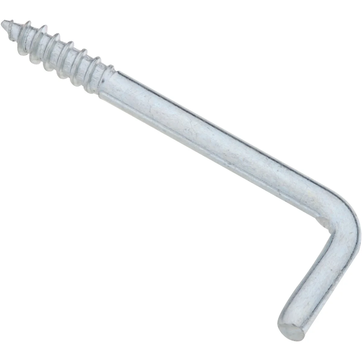 Sustainable National 2030 Series 110 Square Bend Screw Hook Shoulder Hook 6 Count Functional