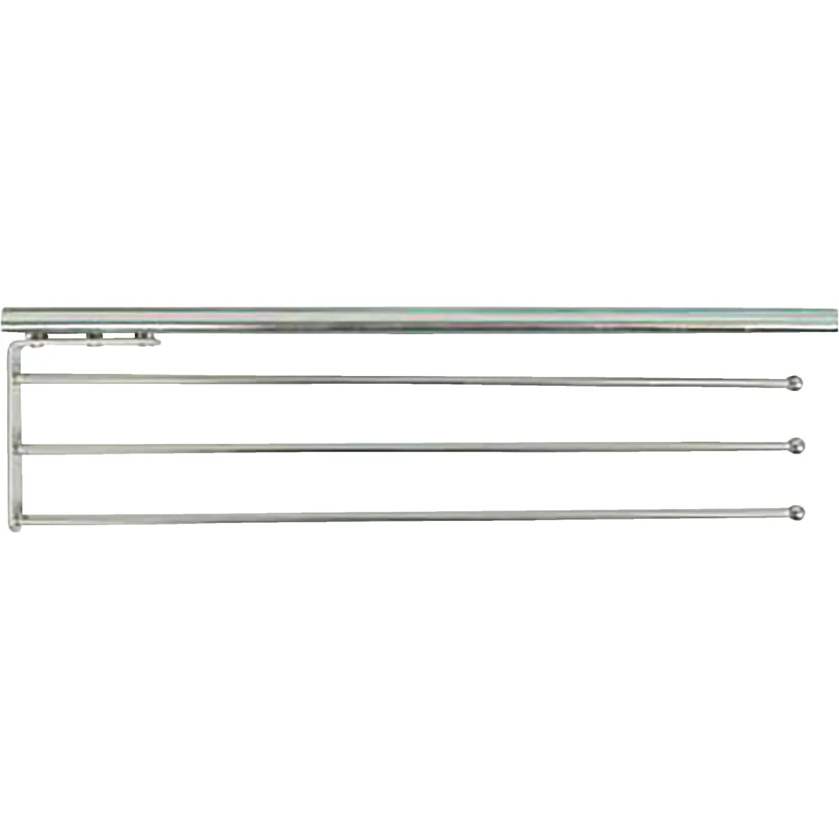 Trendy Knape Vogt Solutions Heavy-Duty 18 In. Chrome Towel Bar High-Performance