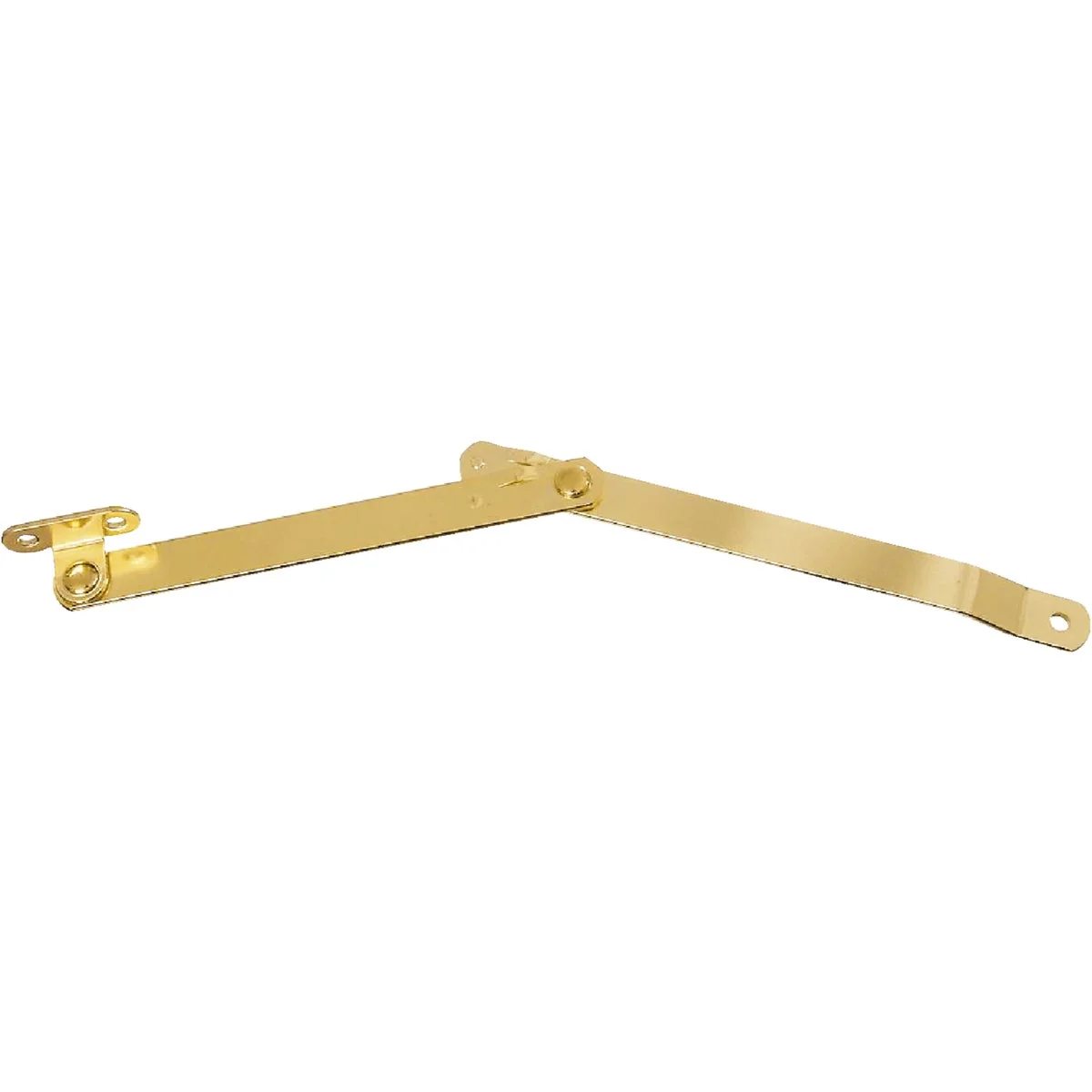 Next-Generation National Steel Brass Left Handed Table Leg Support Traditional