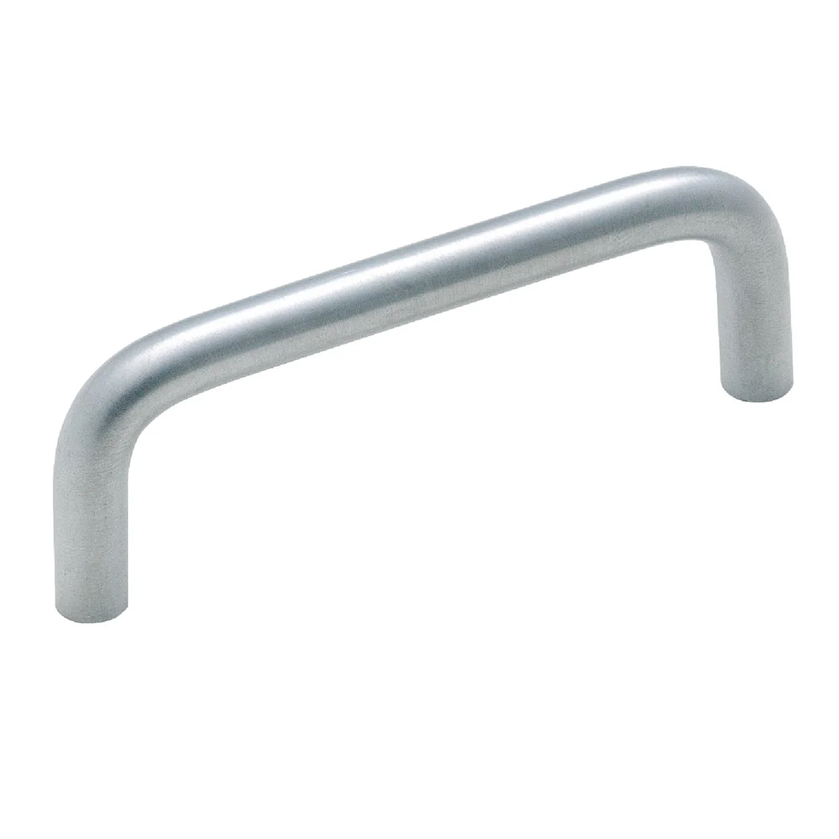 Dependable Amerock Brushed Chrome 3-1 4 In. Brass Wire Cabinet Pull Soft
