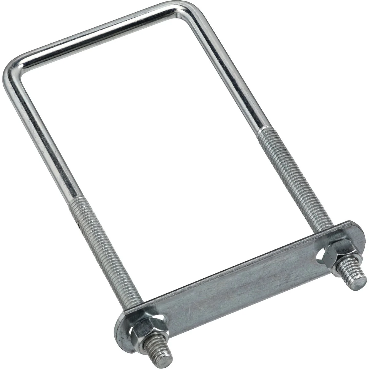 Top-Quality National 3 8 In. x 3 In. x 7 In. Zinc Square U Bolt Exceptional