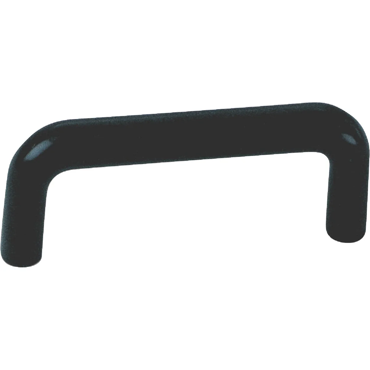Professional Laurey 3 In. Center-To-Center Black Plastic Cabinet Pull Official