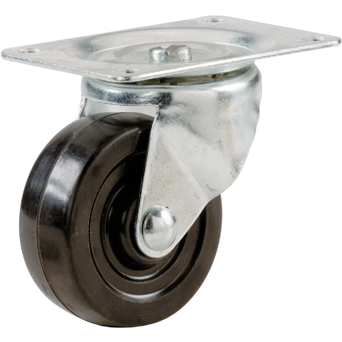 Breathable Shepherd 2-1 2 In. General-Duty Soft Rubber Swivel Plate Caster Superior