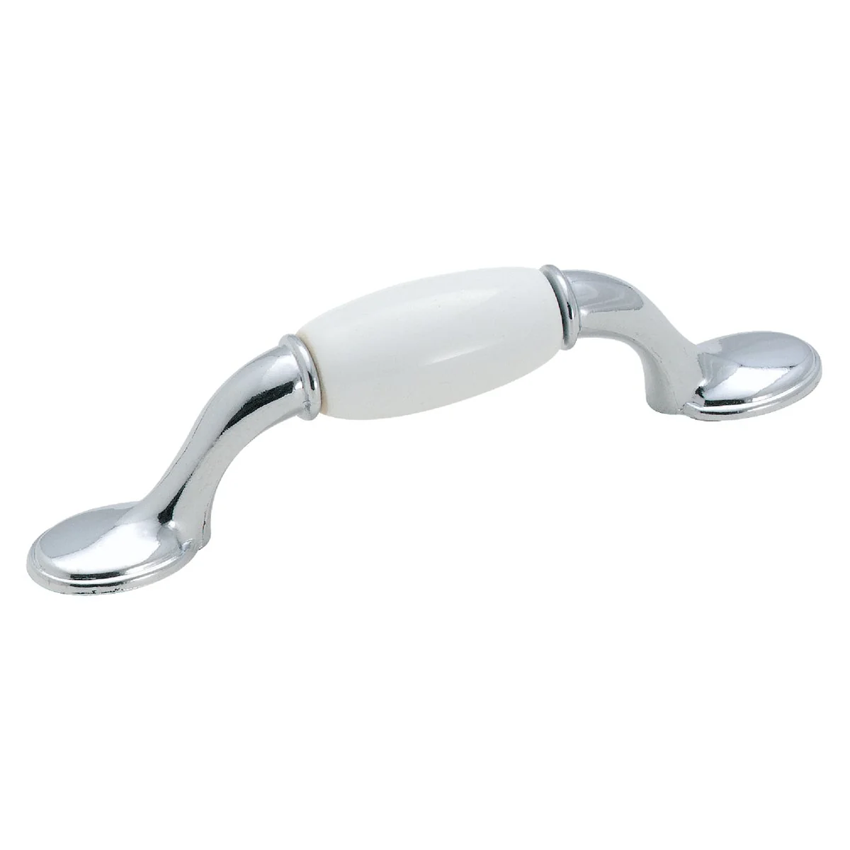First-Class Amerock Everyday Heritage Chrome 3 In. Cabinet Pull Top-Quality