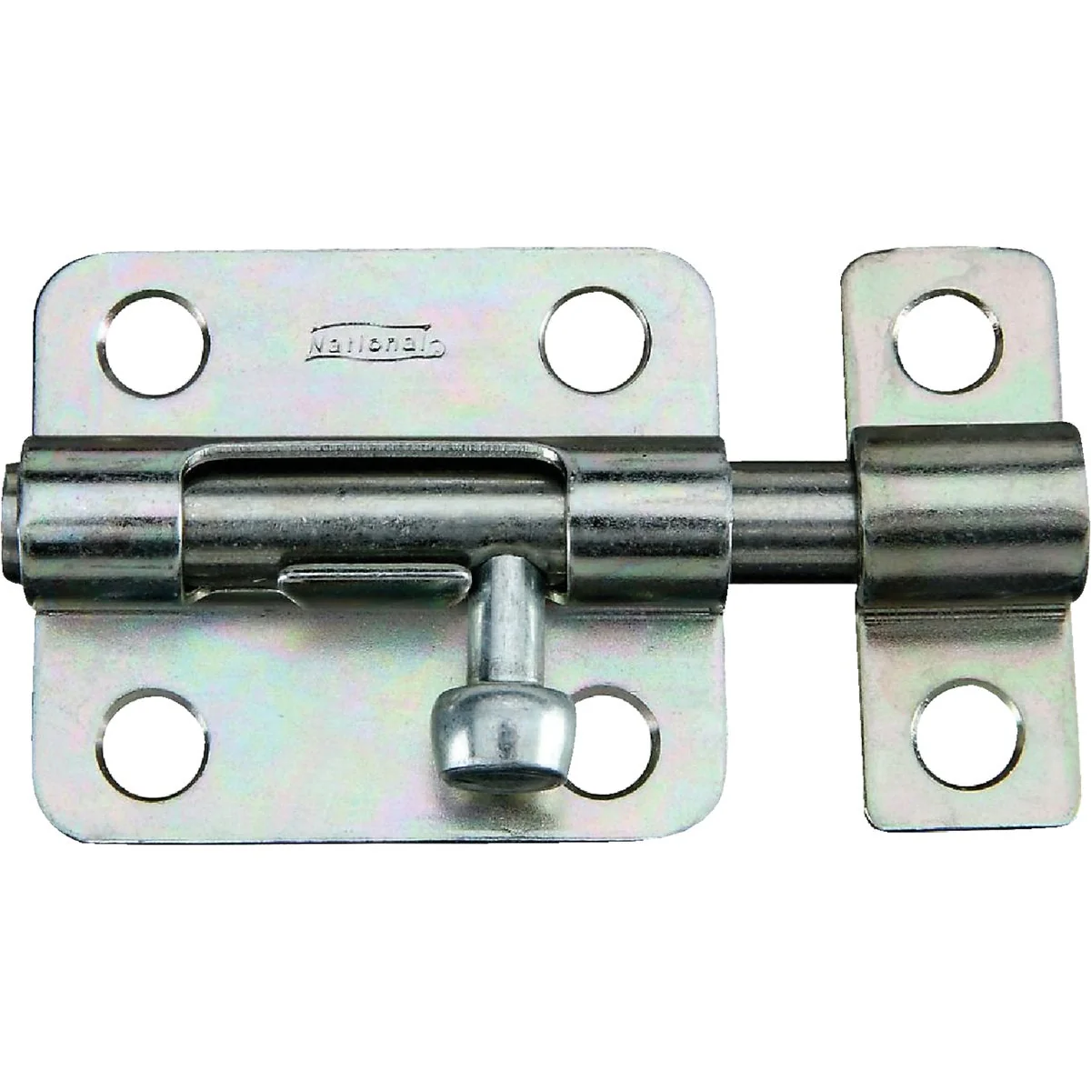 Sustainable National 2-1 2 In. Zinc Steel Door Barrel Bolt Elite