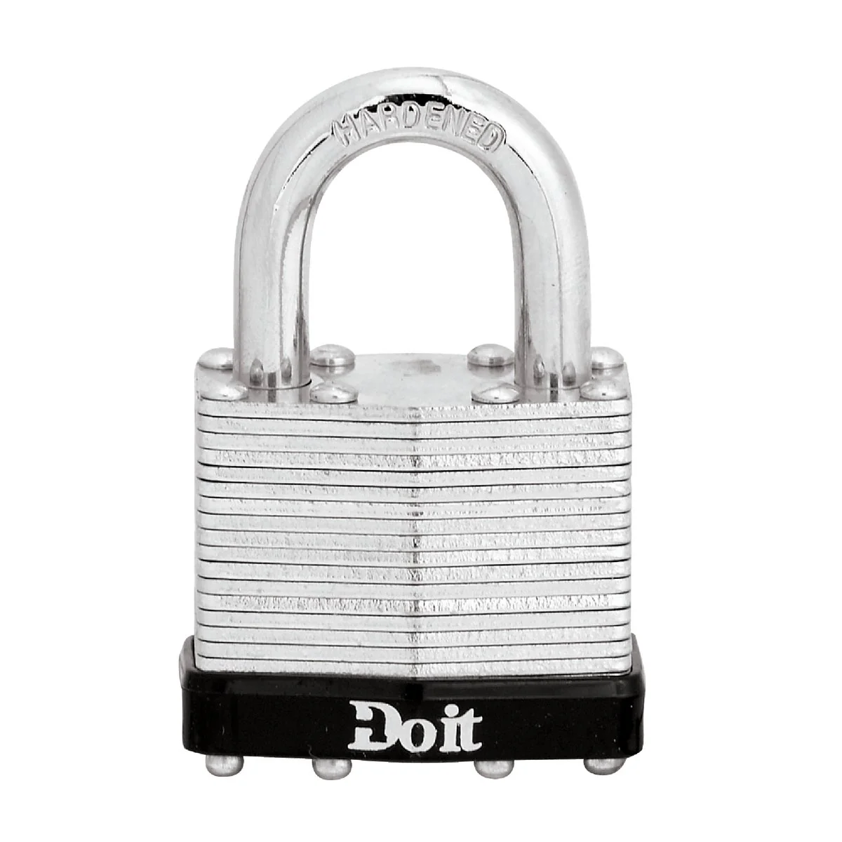 Original Design Do it Laminated Steel 1-1 2 Pin Tumbler Padlock Responsible