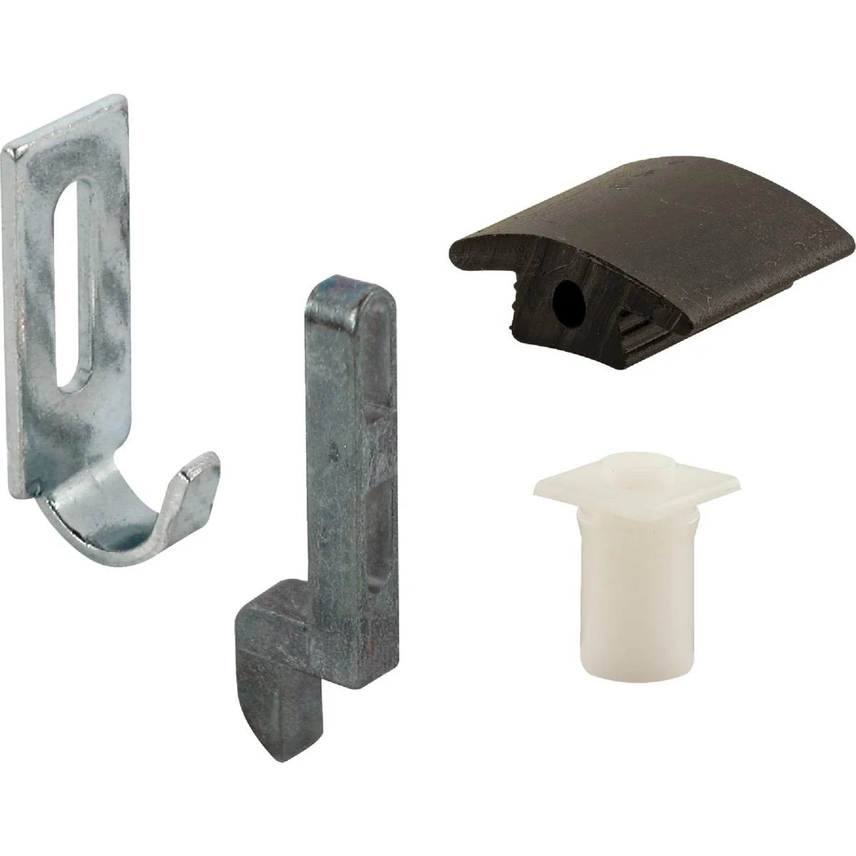 World-Class Prime-Line Sliding Screen Door Strike Plate Kit Selected