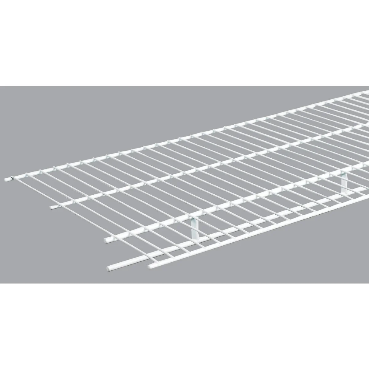 Verified ClosetMaid 12 Ft. W. x 16 In. D. Contractor Pack Ventilated Shelf Rod Closet Shelf White 6-Pack Exclusive