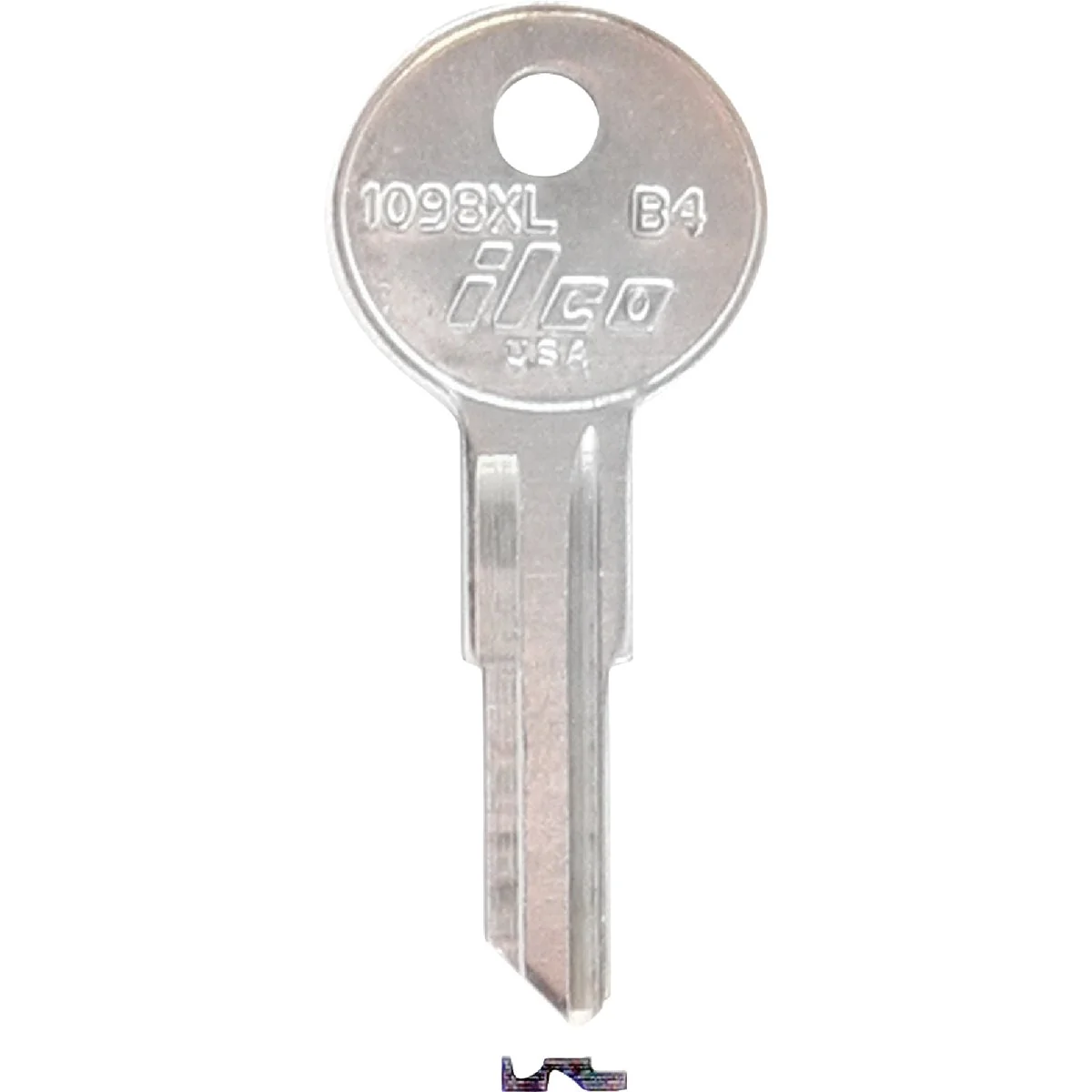 First-Class ILCO Briggs Nickel Plated Lawn Mower Key 10-Pack Exceptional