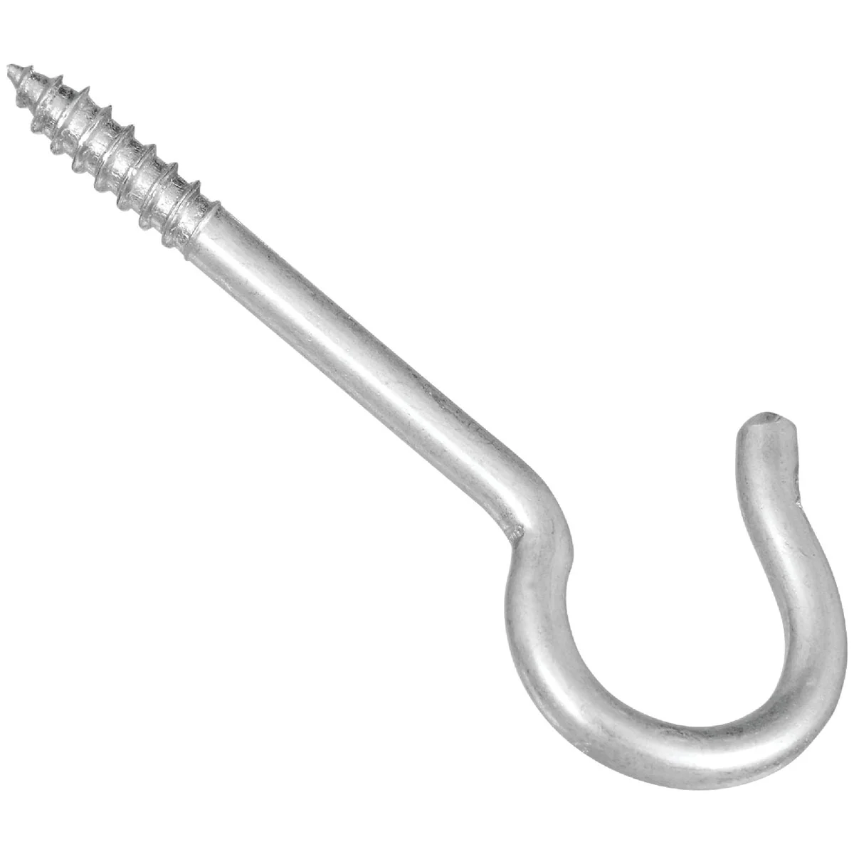 Premium Material National 8 Zinc Finish Ceiling Hook 3-Pack Pure