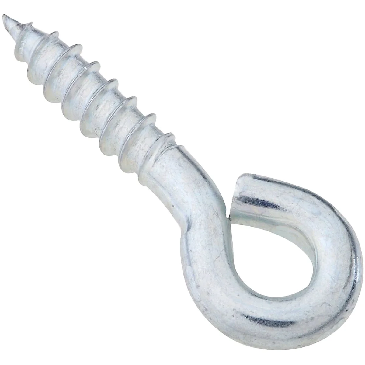 World-Class National 204 Zinc Small Screw Eye 4 Ct. Genuine