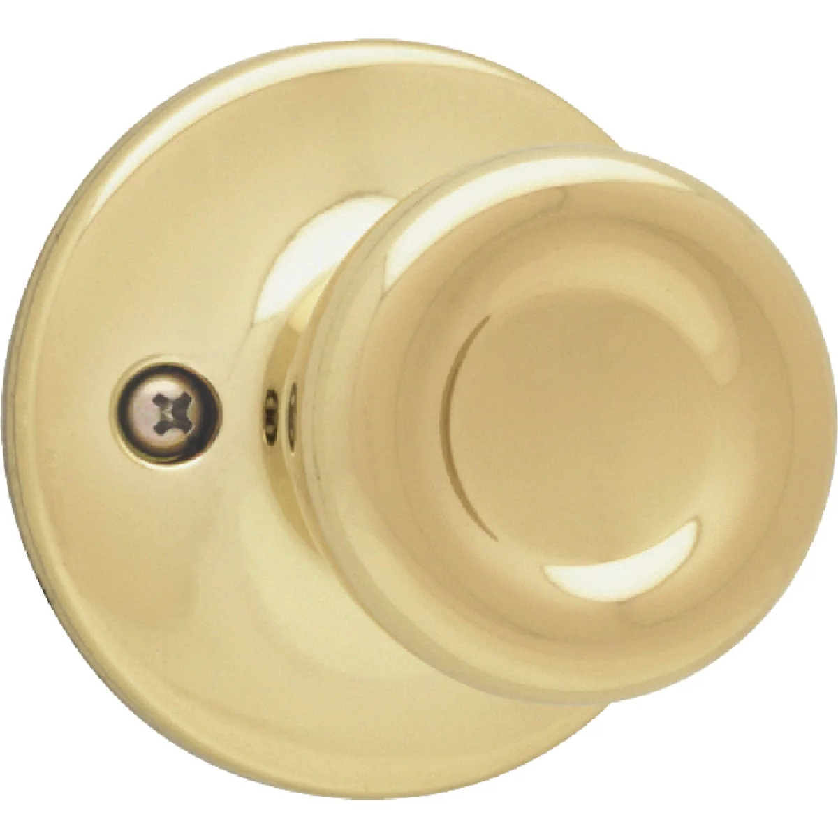 Relaxed Kwikset Polished Brass Tylo Dummy Door Knob Certified