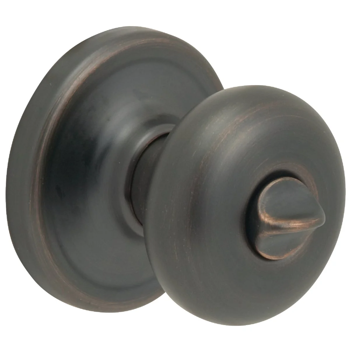 Organic Kwikset Signature Series Venetian Bronze Bed Bath Door Knob Proven