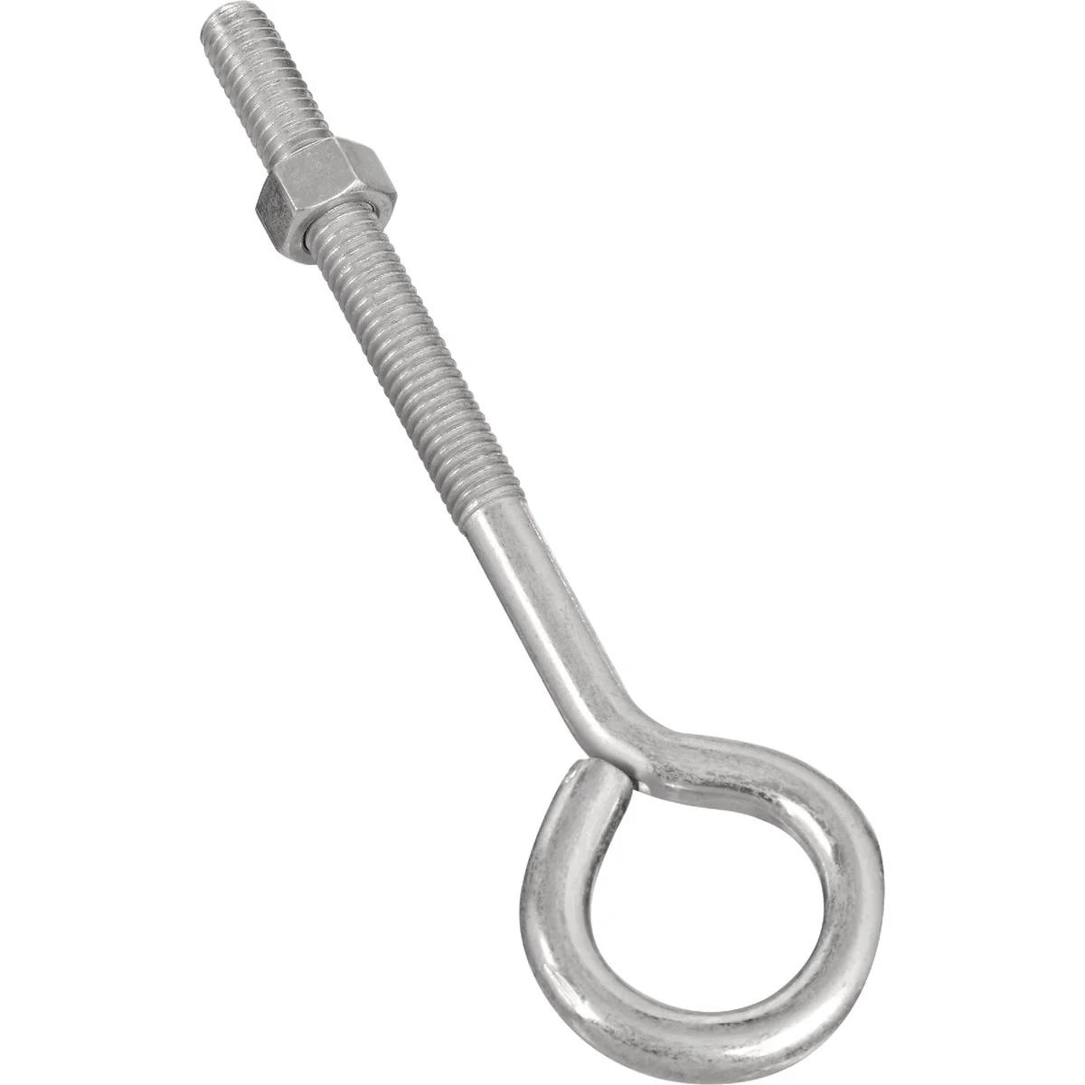 Consistent National Hardware 3 8 In. x 6 In. Storm Shine Eye Bolt W Nut Reliable