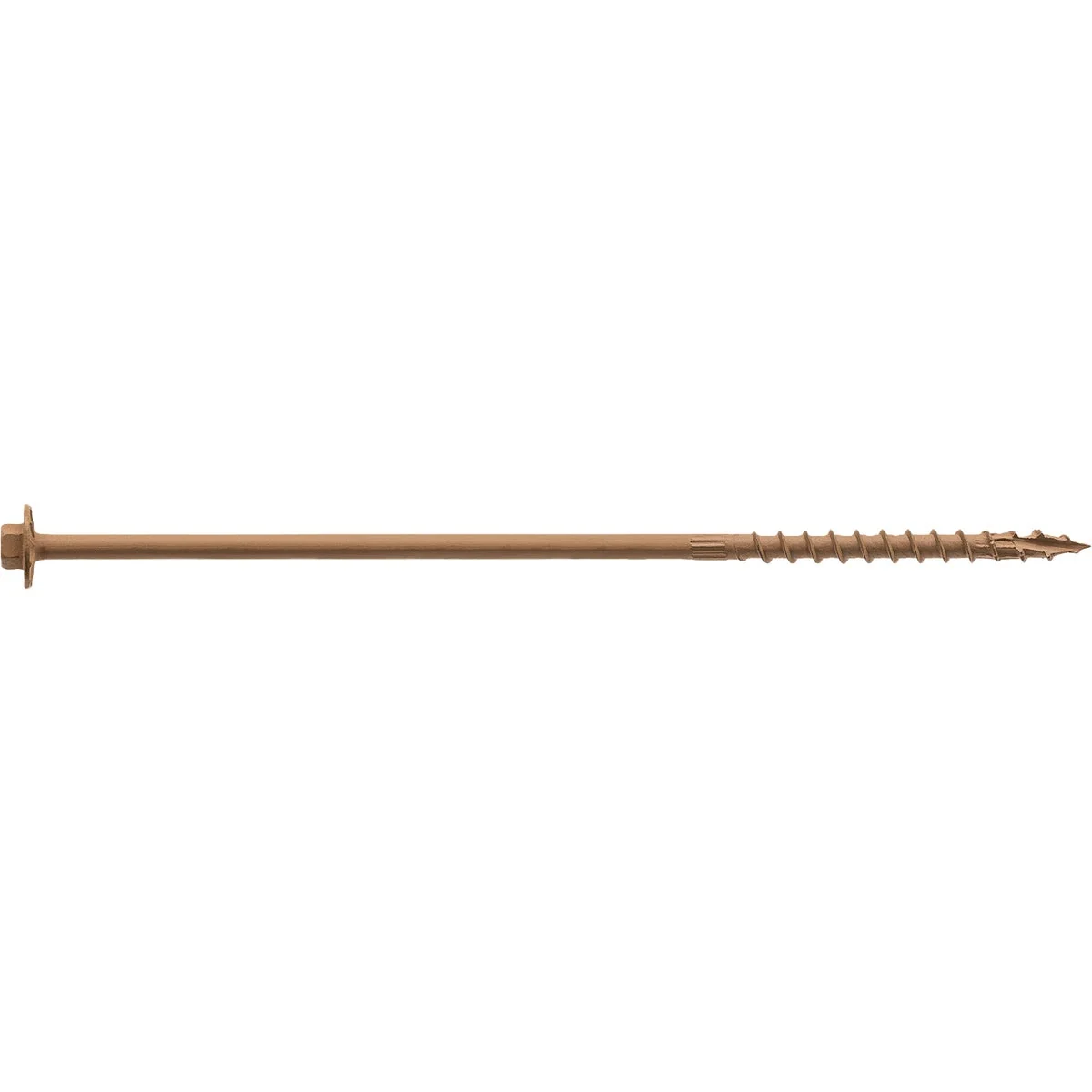 High-End Simpson Strong-Tie Strong-Drive SDWH Timber-Hex 0.195 In. x 8 In. 5 16 Hex DB Coating Screw Official